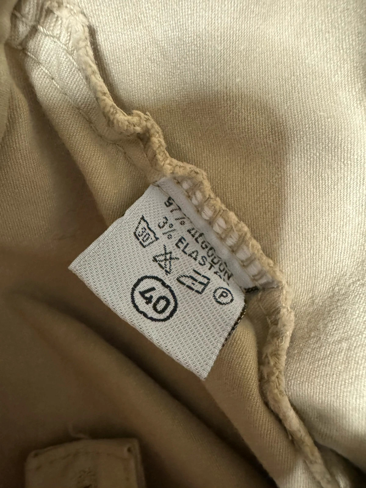 Vaquero elástico ligeramente acampanado vintage talla 40 😍 – Vintage – taille L / 40 / 12 5