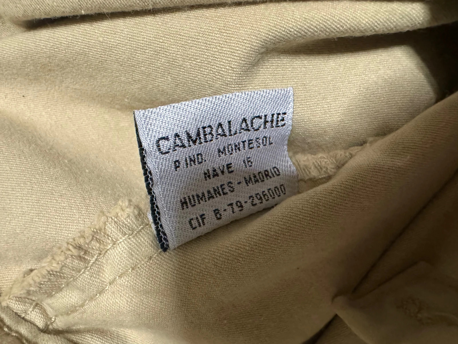 Vaquero elástico ligeramente acampanado vintage talla 40 😍 – Vintage – taille L / 40 / 12 4
