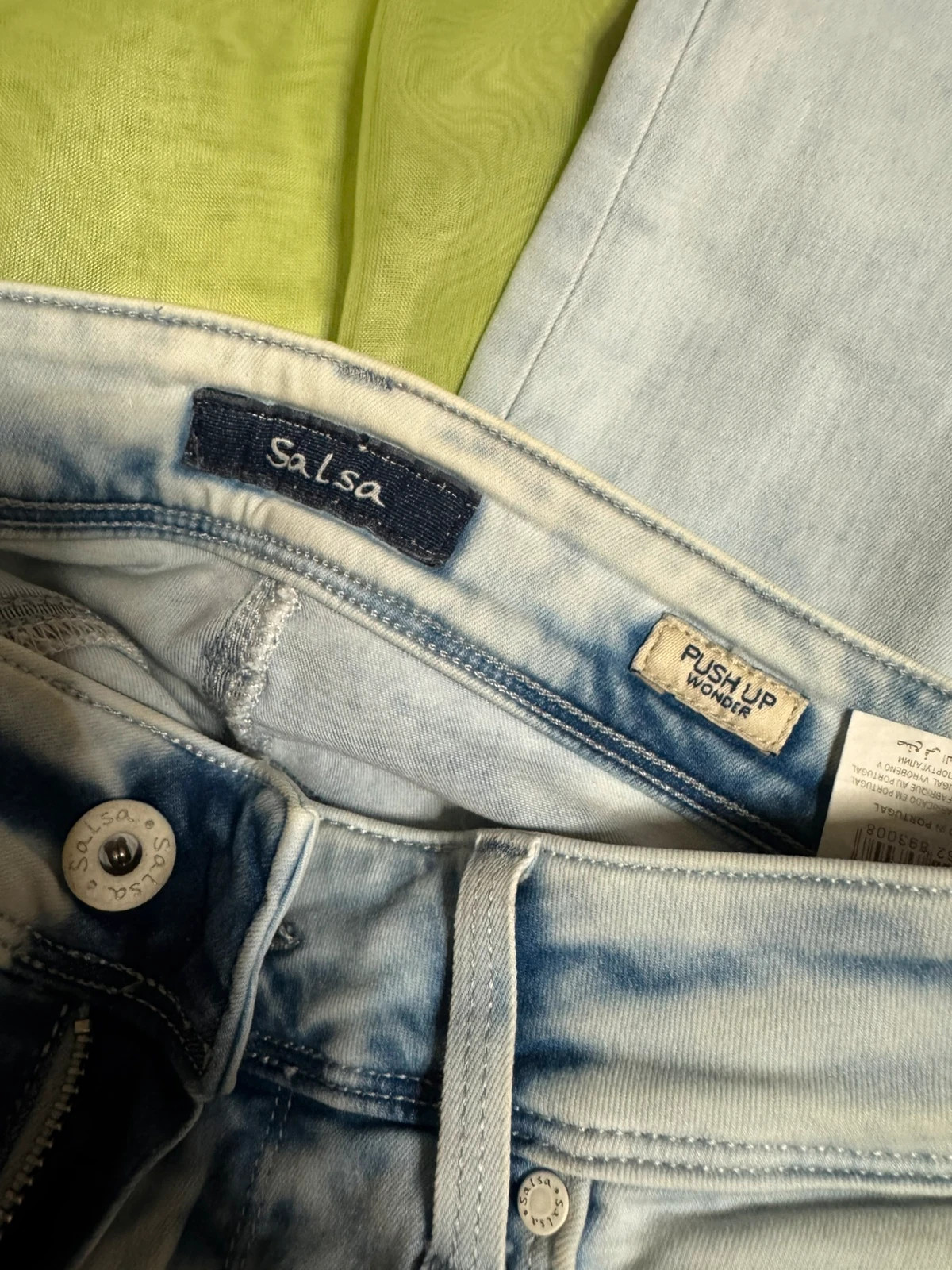 Vaquero pitillo salsa talla w26 😍 – Salsa – taille XS / 34 / 6 5