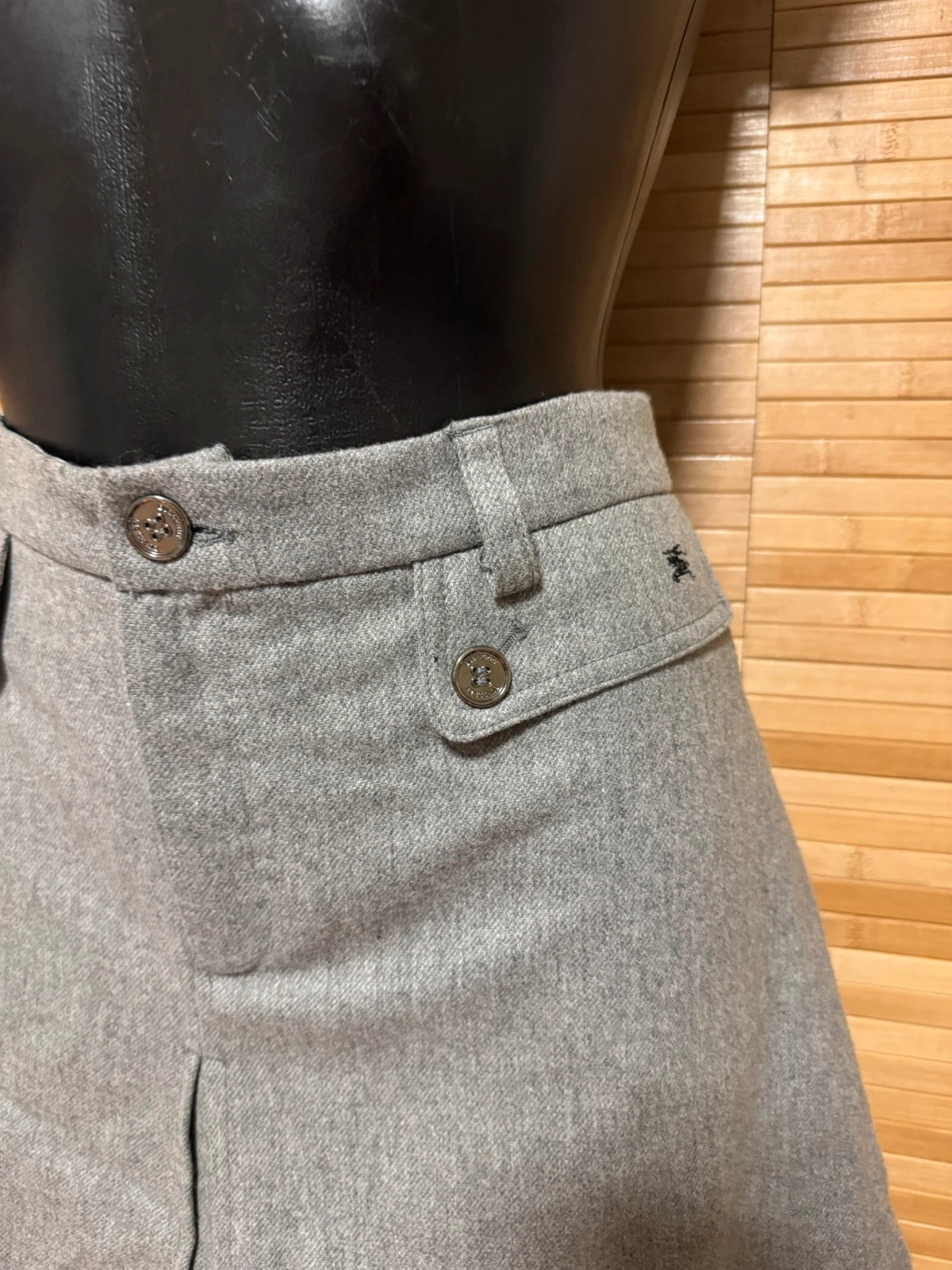Divina falda lana marca Burberry, talla 16 años perfecta para talla S 😍 – Burberry – taille S / 36 / 8 2