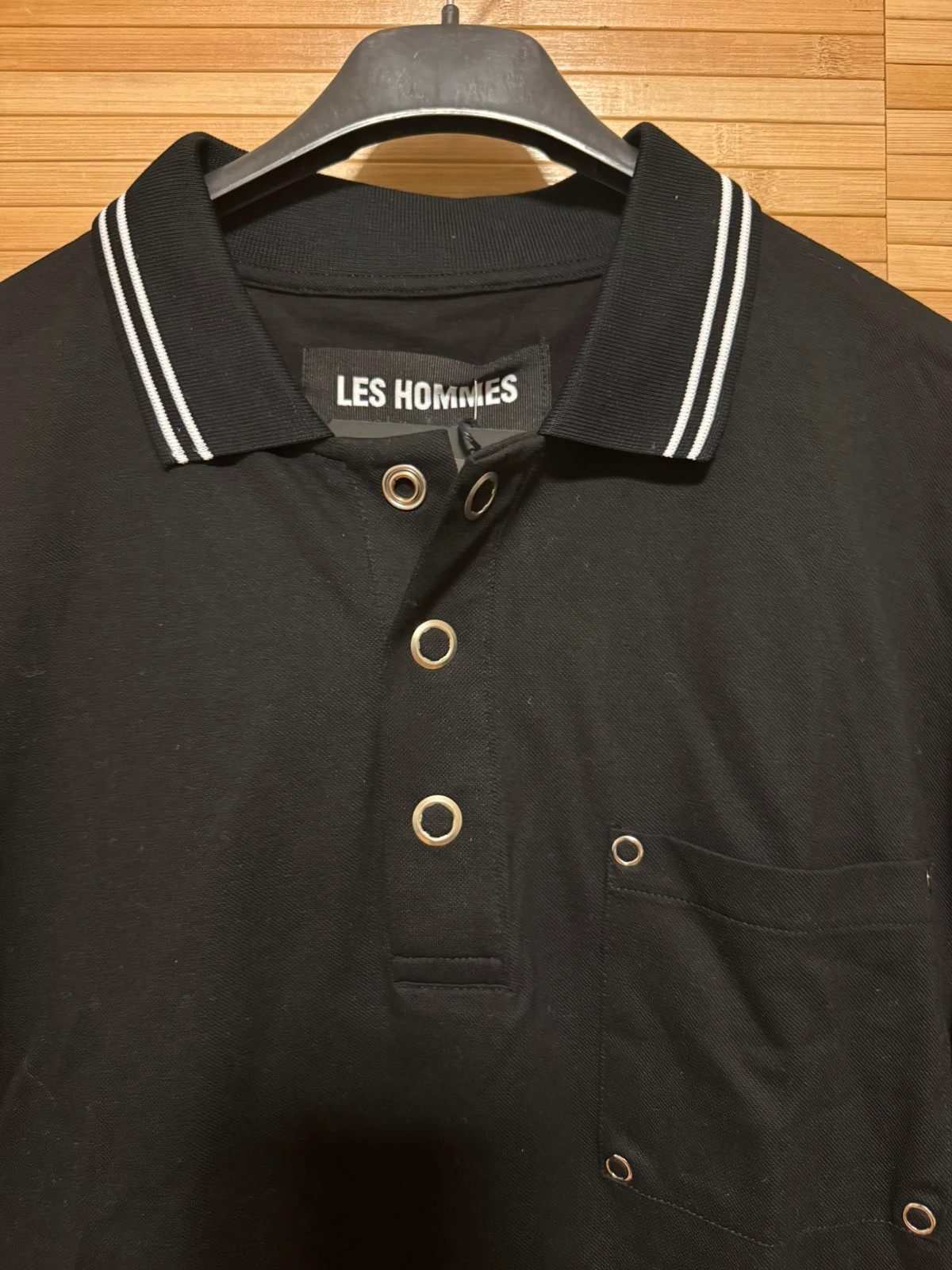 Polo de la marca Les Hommes para hombre talla L 😍 – LES HOMMES – taille L 4