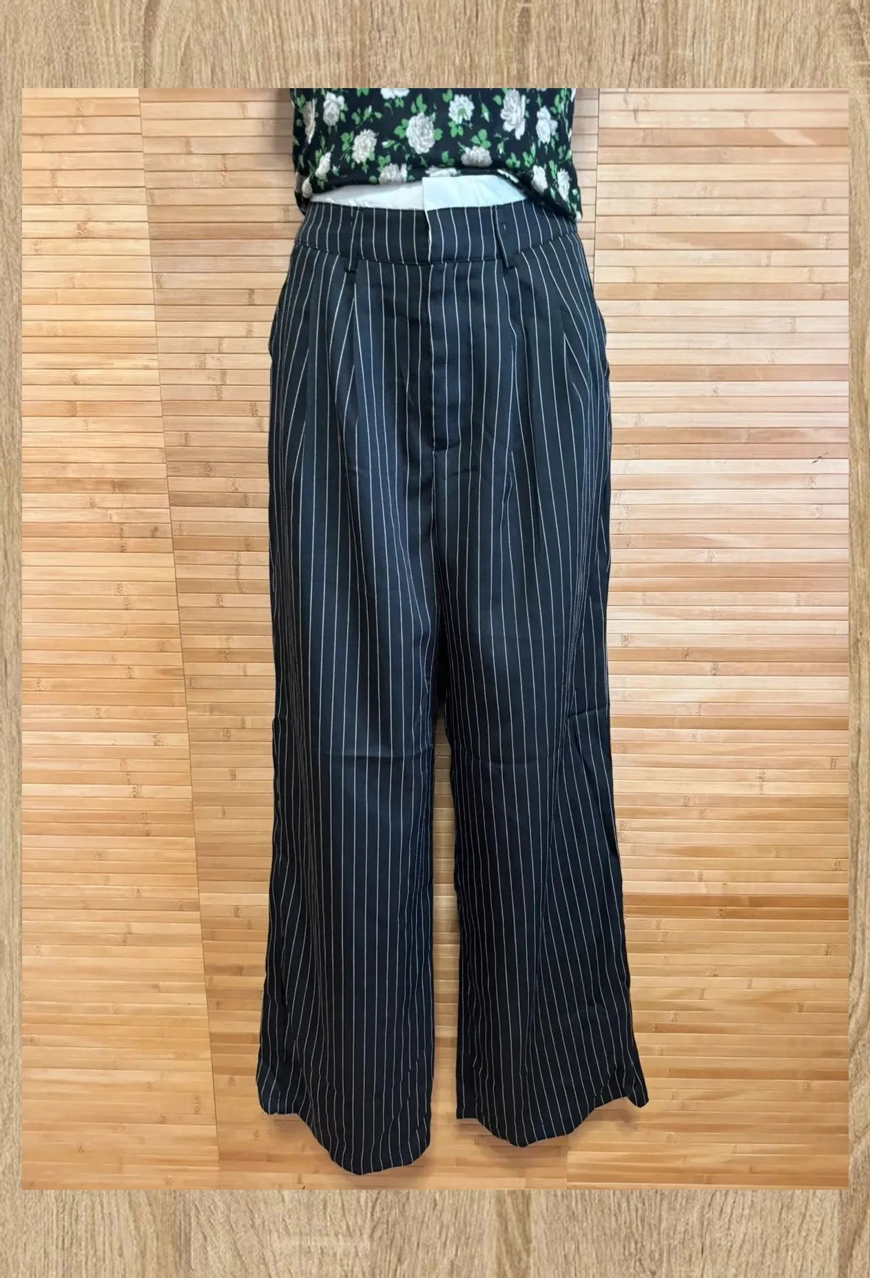 Pantalones anchos rayas talla única para M 😍 – La Boutique – taille M / 38 / 10 2