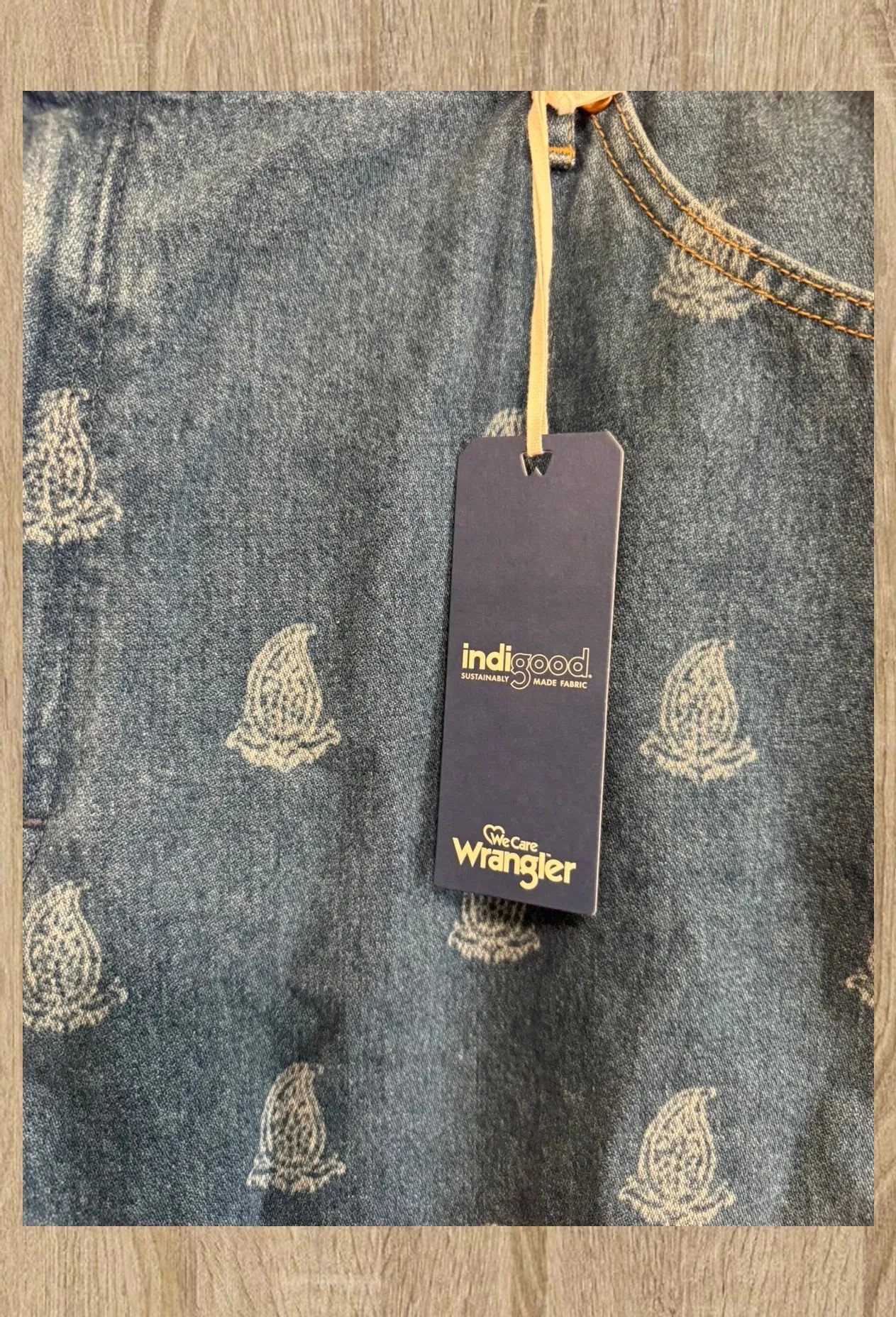 Espectacular vaquero Wrangler talla 50 😍 – Wrangler – taille 5XL / 50 / 22 5