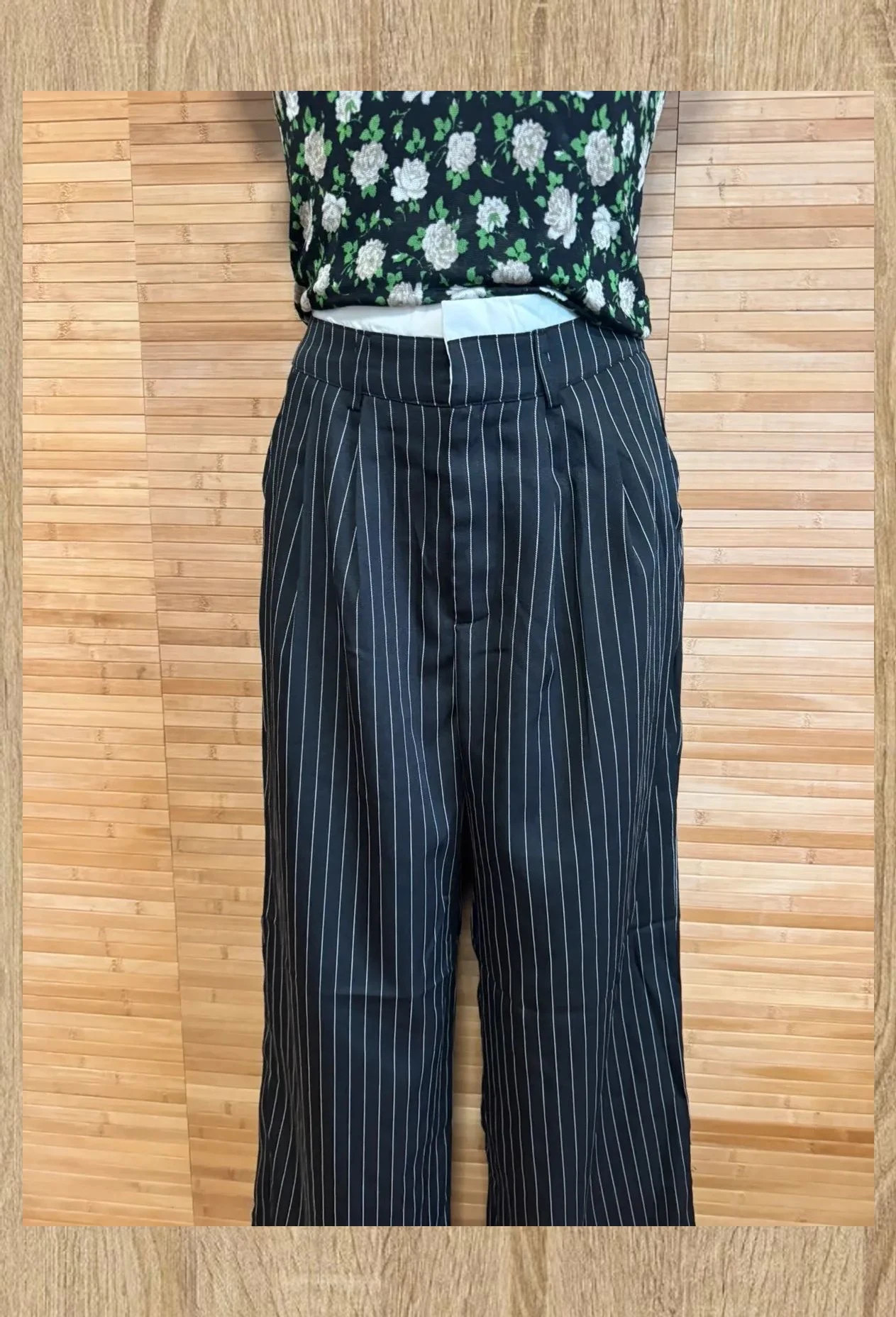 Pantalones anchos rayas talla única para M 😍 – La Boutique – taille M / 38 / 10 3