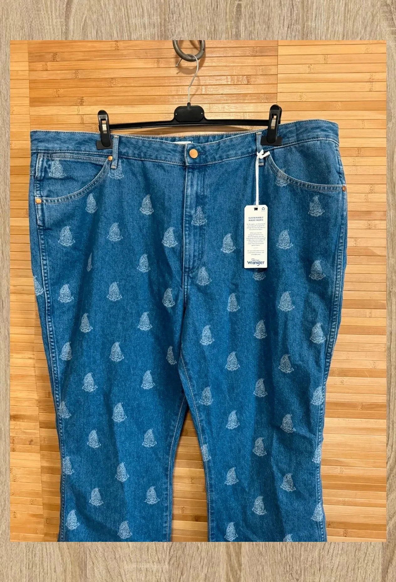 Espectacular vaquero Wrangler talla 50 😍 – Wrangler – taille 5XL / 50 / 22 3