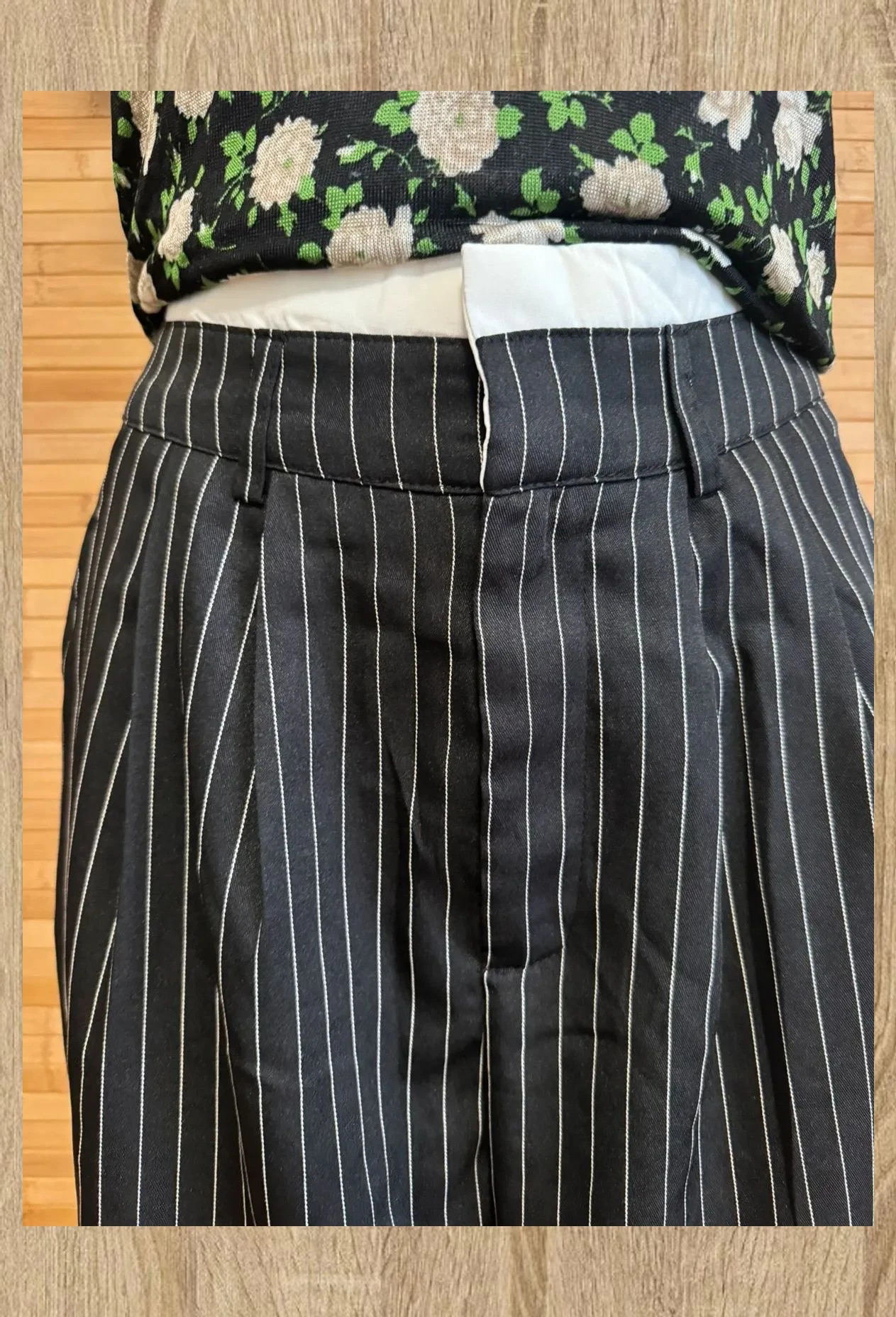 Pantalones anchos rayas talla única para M 😍 – La Boutique – taille M / 38 / 10 4