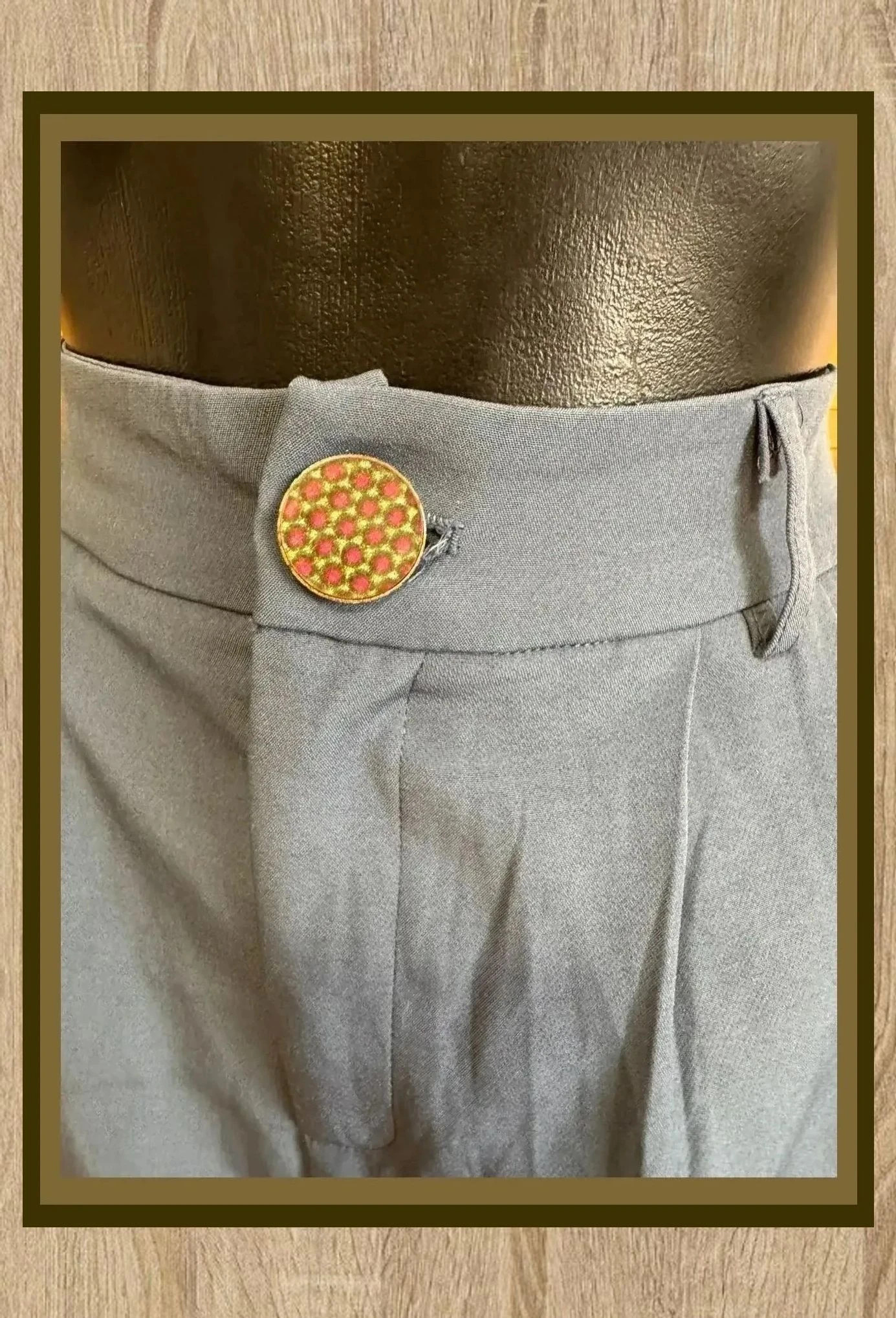 Pantalones pinza marca talla 40 largo extra 😍 – 4th & Reckless – taille L / 40 / 12 3