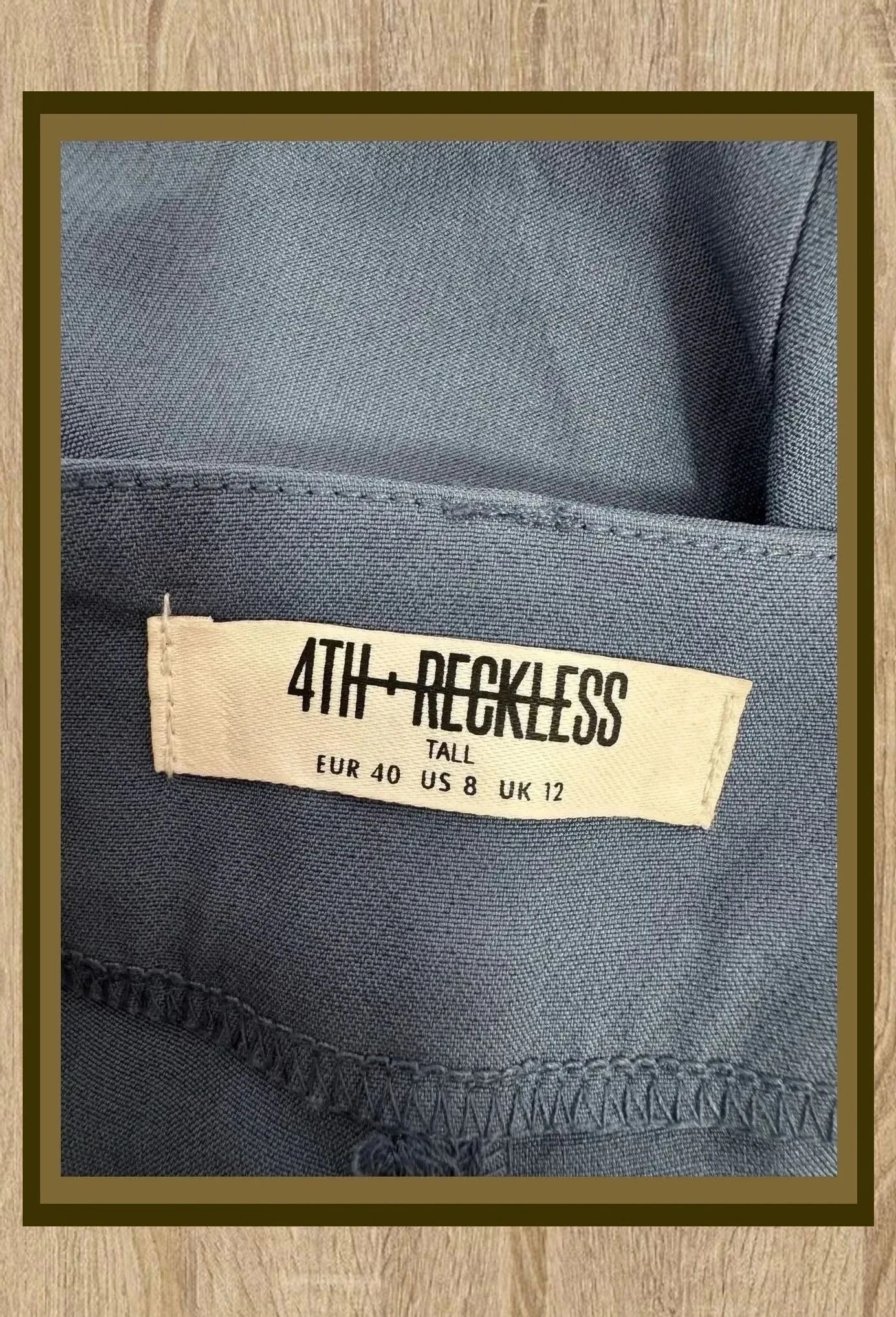 Pantalones pinza marca talla 40 largo extra 😍 – 4th & Reckless – taille L / 40 / 12 5