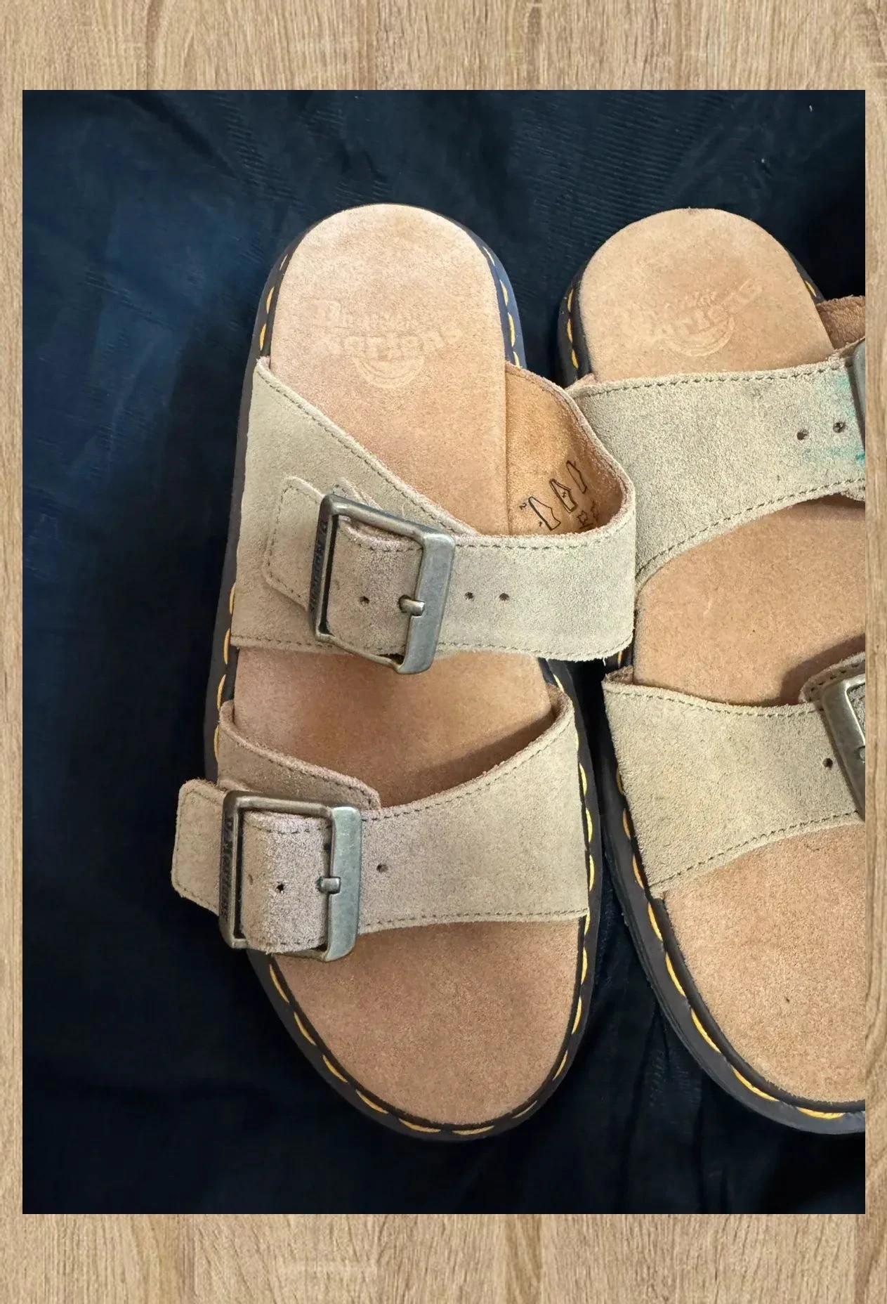 Sandalias piel ante de Dr. Martens número 39 😍 – Dr. Martens – taille 39 2