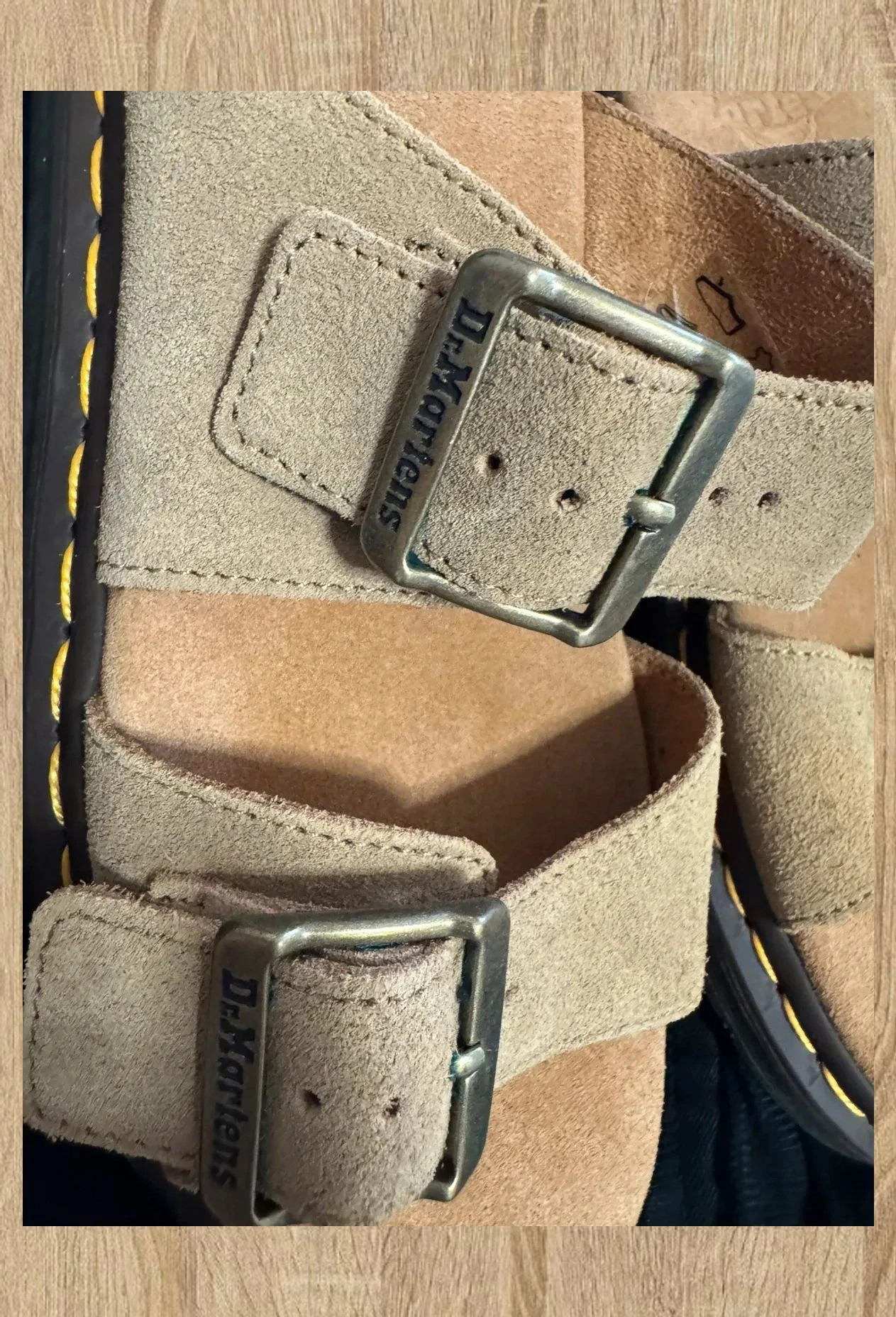 Sandalias piel ante de Dr. Martens número 39 😍 – Dr. Martens – taille 39 5