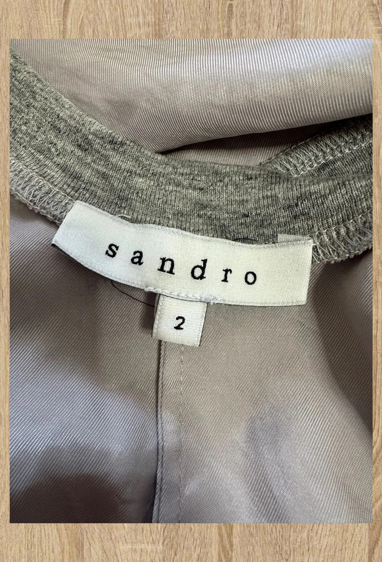 Blusa brillo marca Sandro talla M 😍 – Sandro – taille M / 38 / 10 5