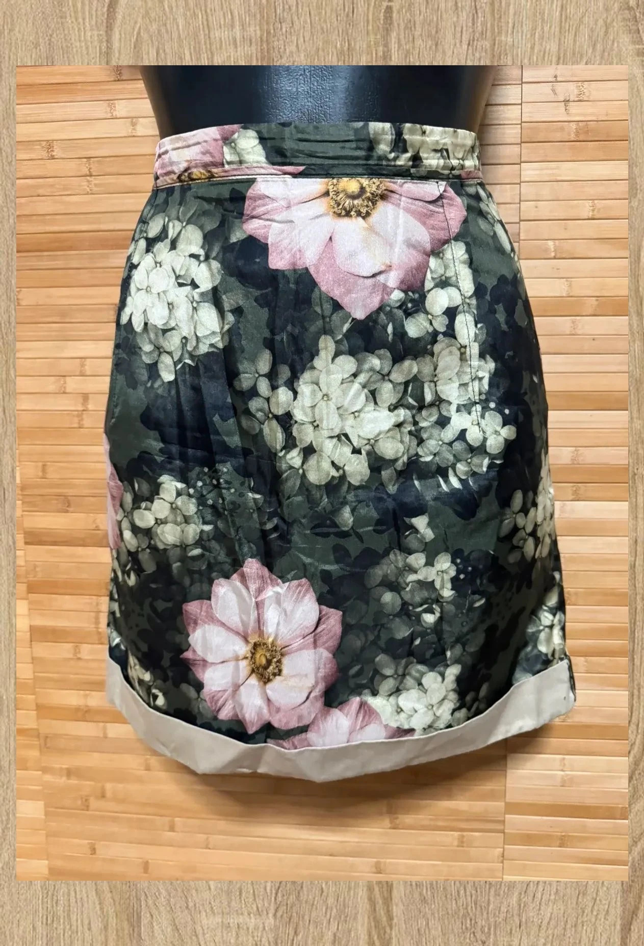 Divina mini falda flores algodón y seda de marca coast weber & Ahaus 😍 – Coast Weber & Ahaus – taille L / 40 / 12 2