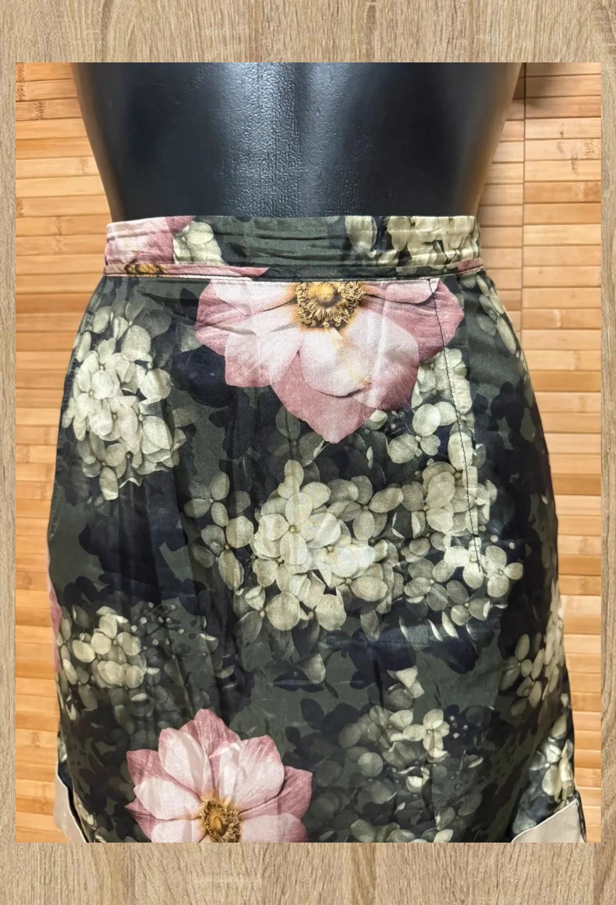 Divina mini falda flores algodón y seda de marca coast weber & Ahaus 😍 – Coast Weber & Ahaus – taille L / 40 / 12 3
