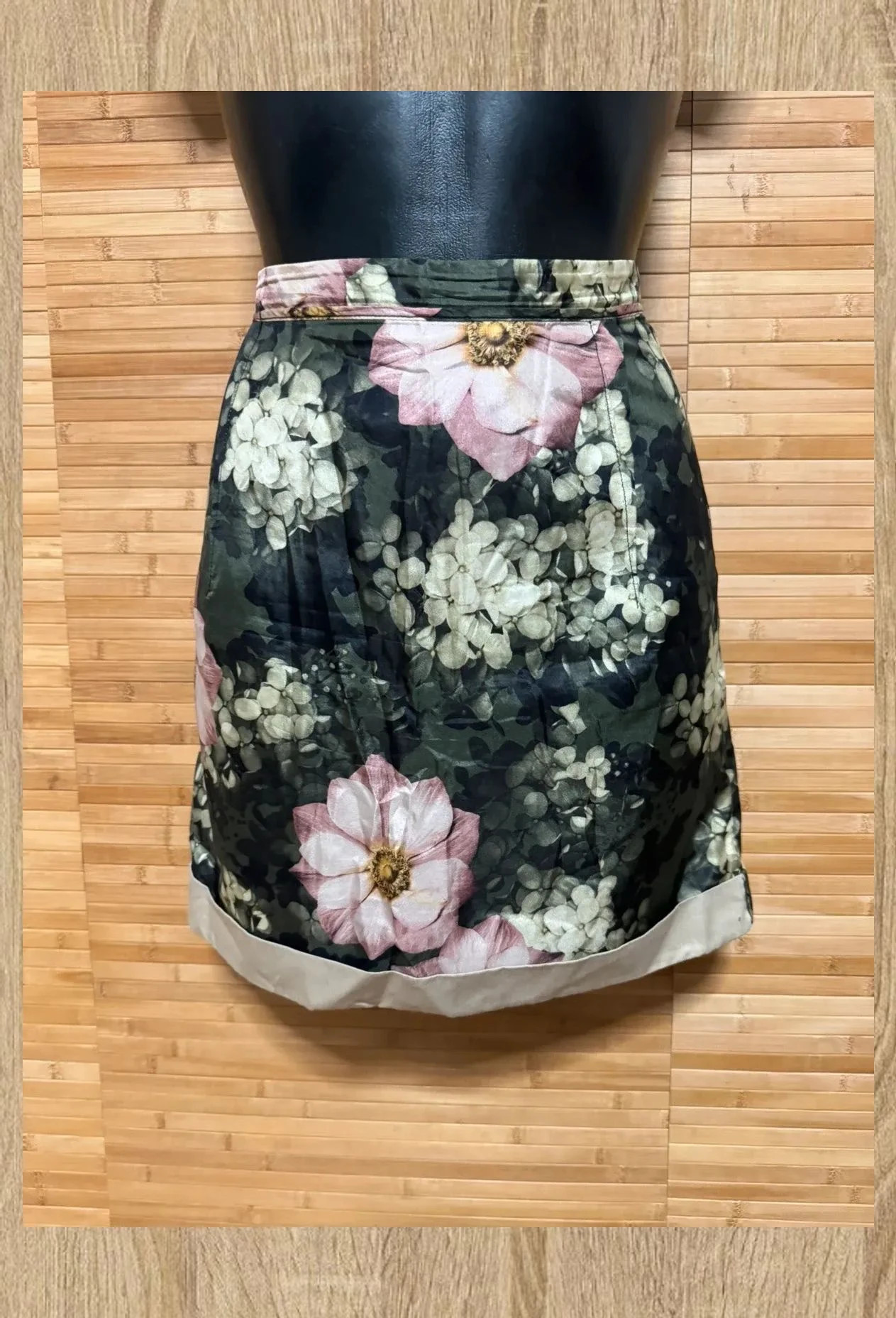 Divina mini falda flores algodón y seda de marca coast weber & Ahaus 😍 – Coast Weber & Ahaus – taille L / 40 / 12