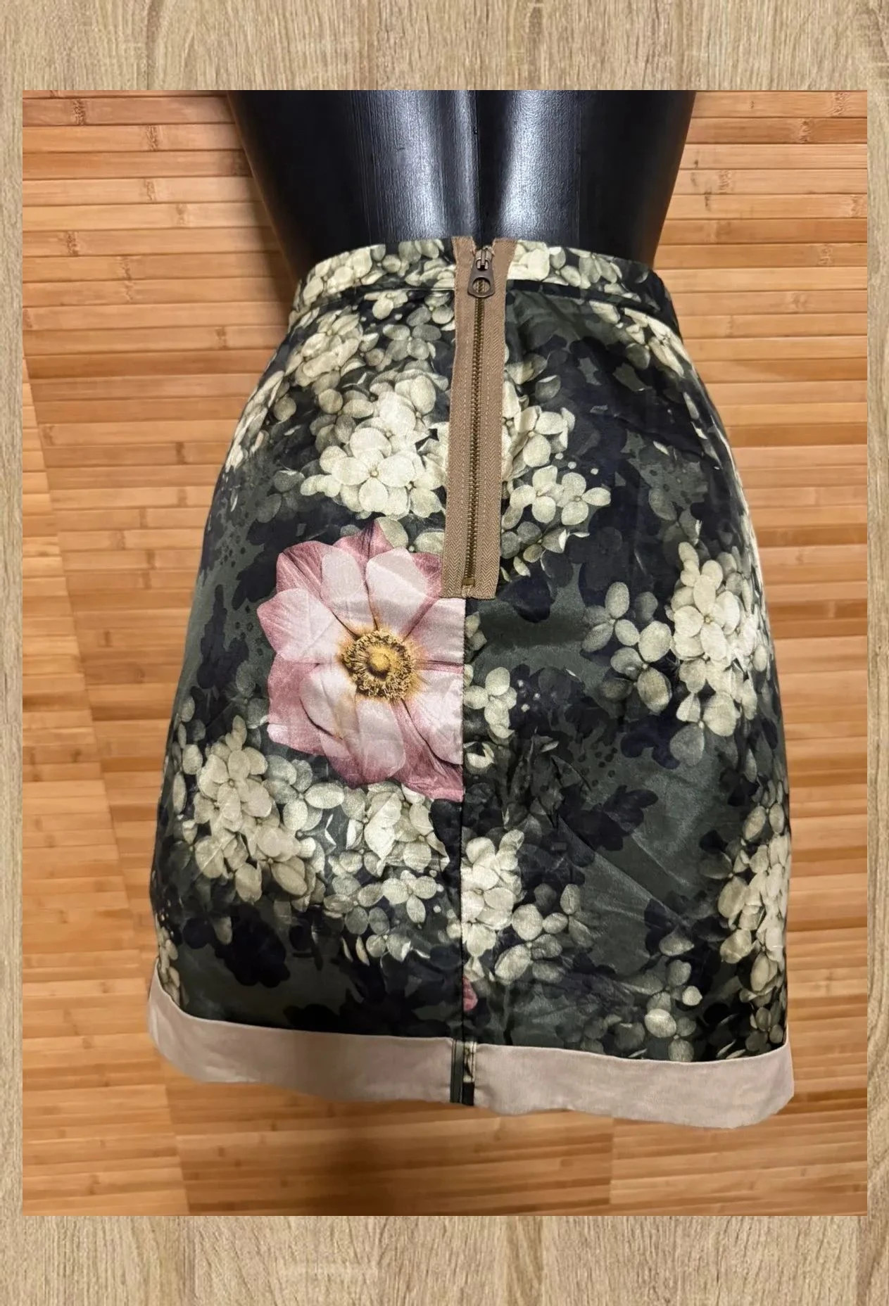 Divina mini falda flores algodón y seda de marca coast weber & Ahaus 😍 – Coast Weber & Ahaus – taille L / 40 / 12 4