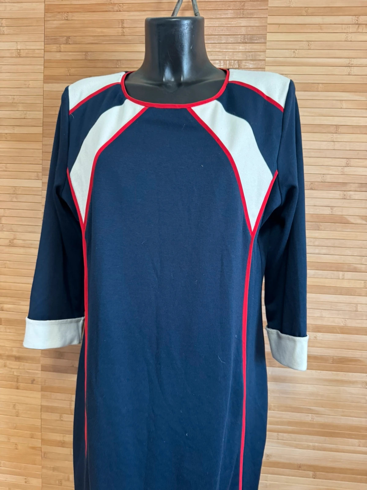 Divino vestido vintage talla XXL 😍 – Vintage – taille XXL / 44 / 16 3