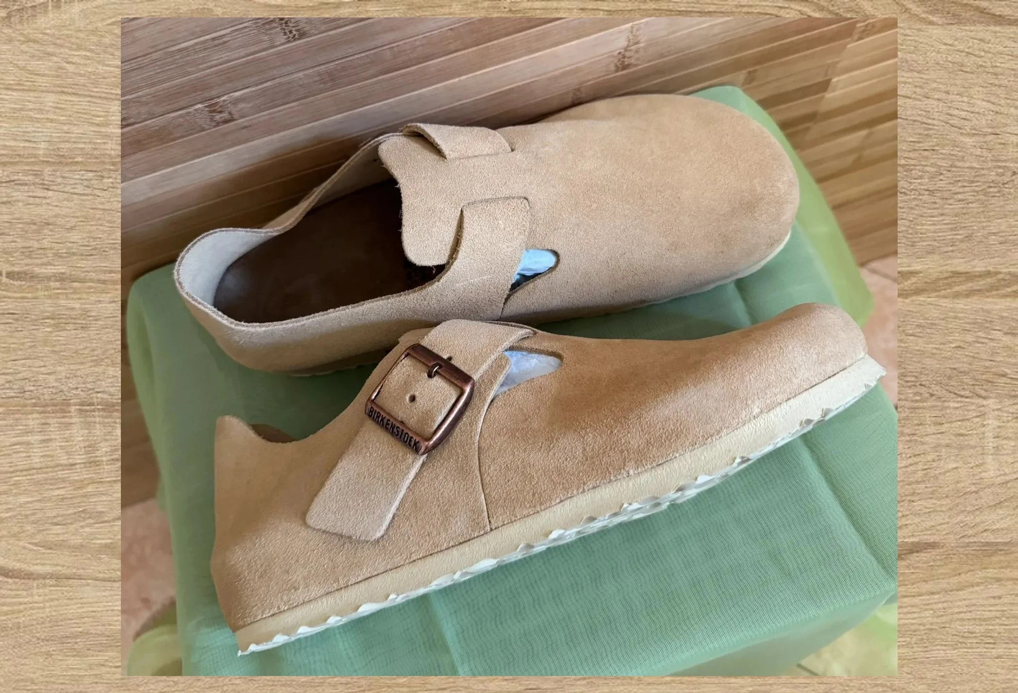 Mocasines hombre marca Birkenstock número 42 😍 – Birkenstock – taille 42 5