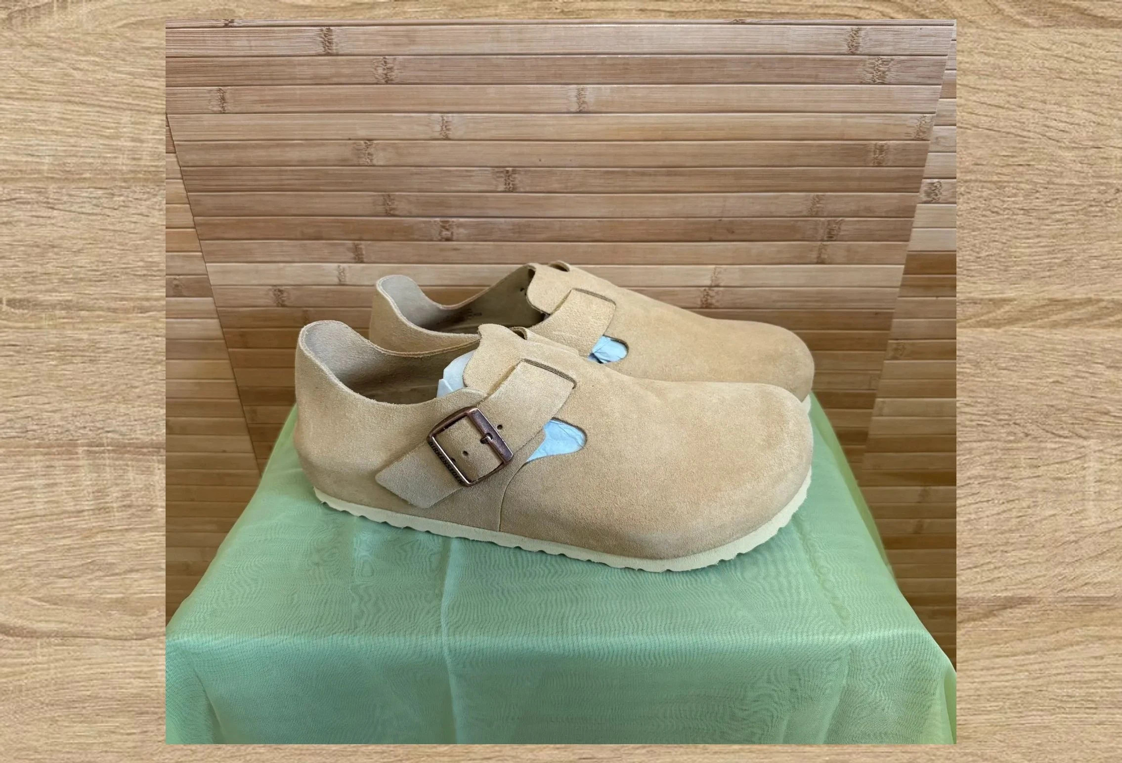Mocasines hombre marca Birkenstock número 42 😍