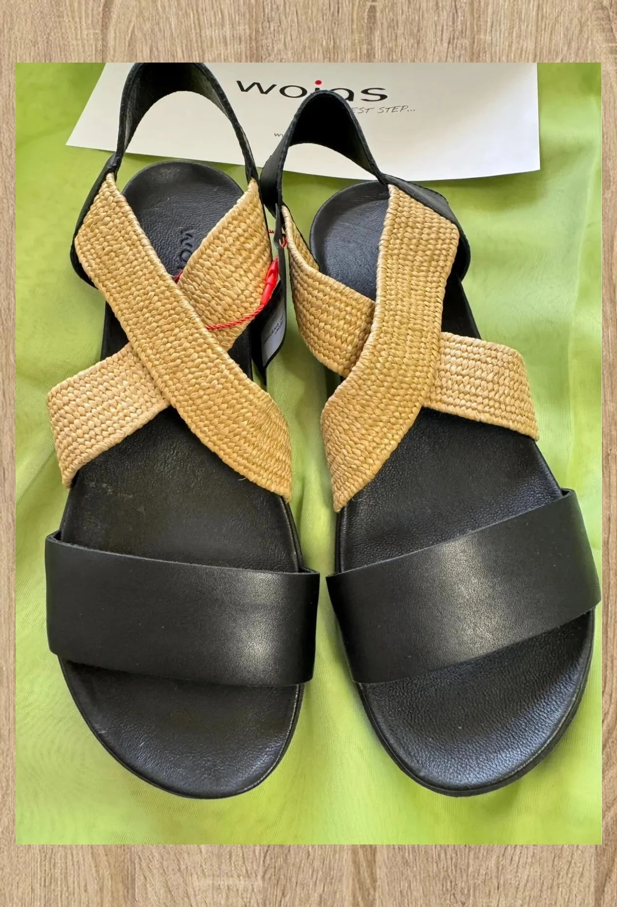 Divinas sandalias cómodas piel marca Wojas , talla 39 😍 – Wojas – taille 39 2