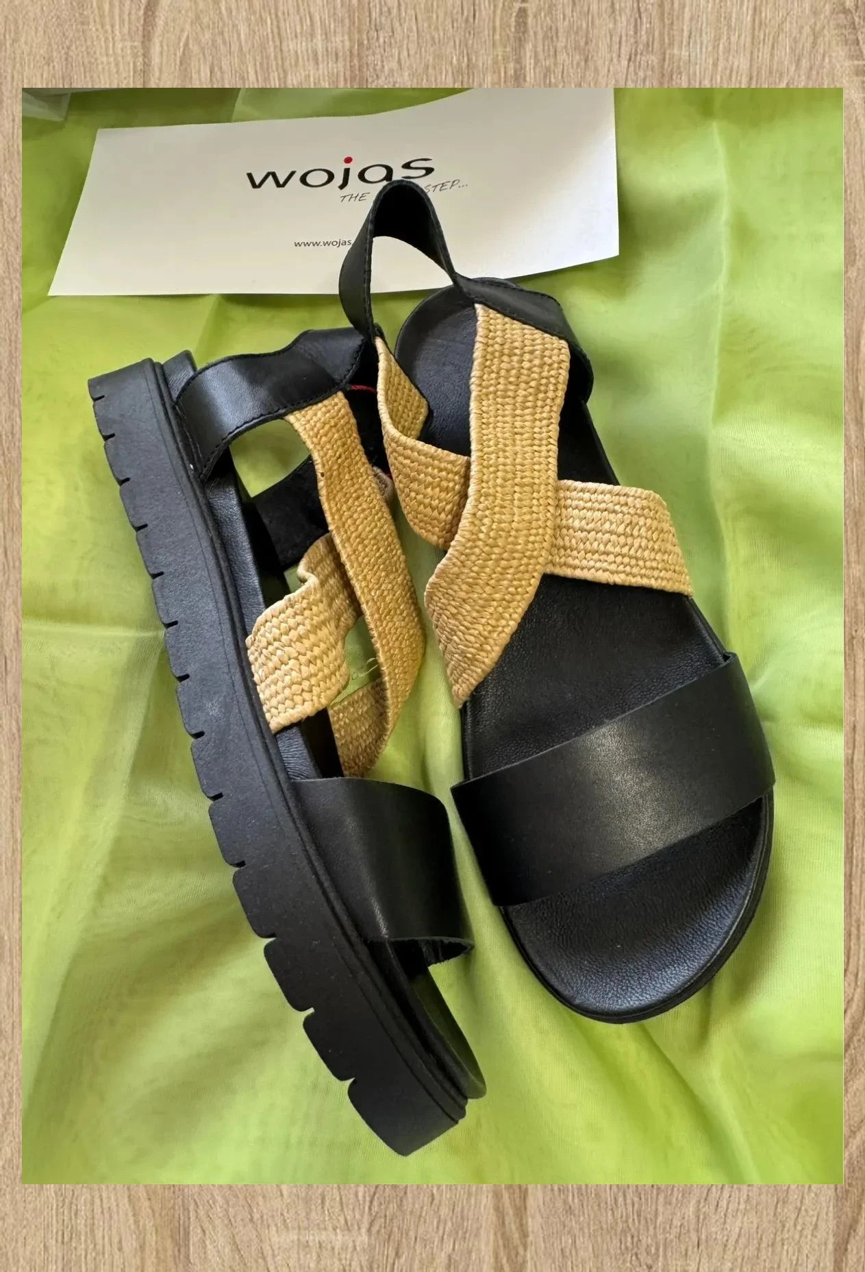 Divinas sandalias cómodas piel marca Wojas , talla 39 😍 – Wojas – taille 39 4