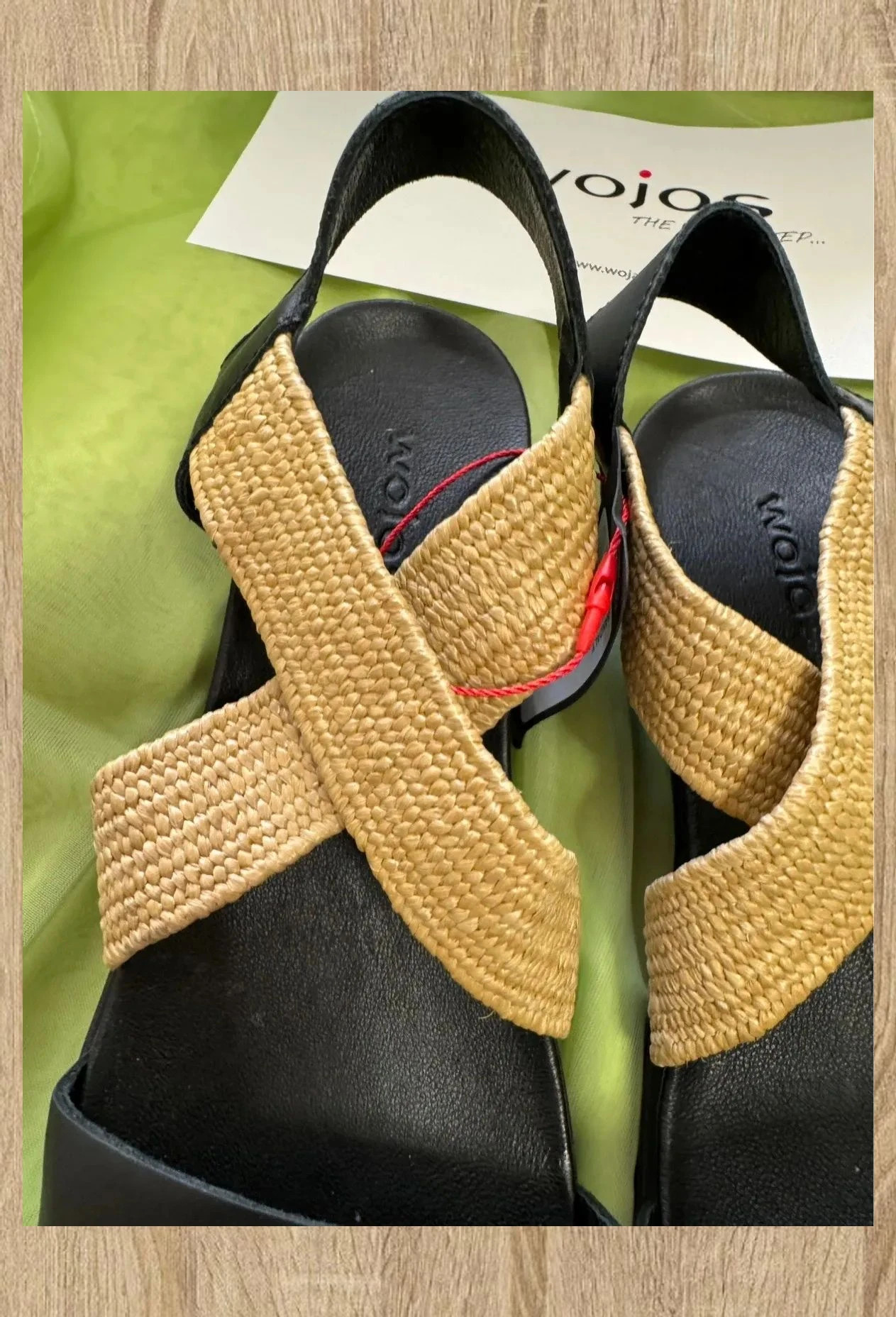 Divinas sandalias cómodas piel marca Wojas , talla 39 😍 – Wojas – taille 39 3