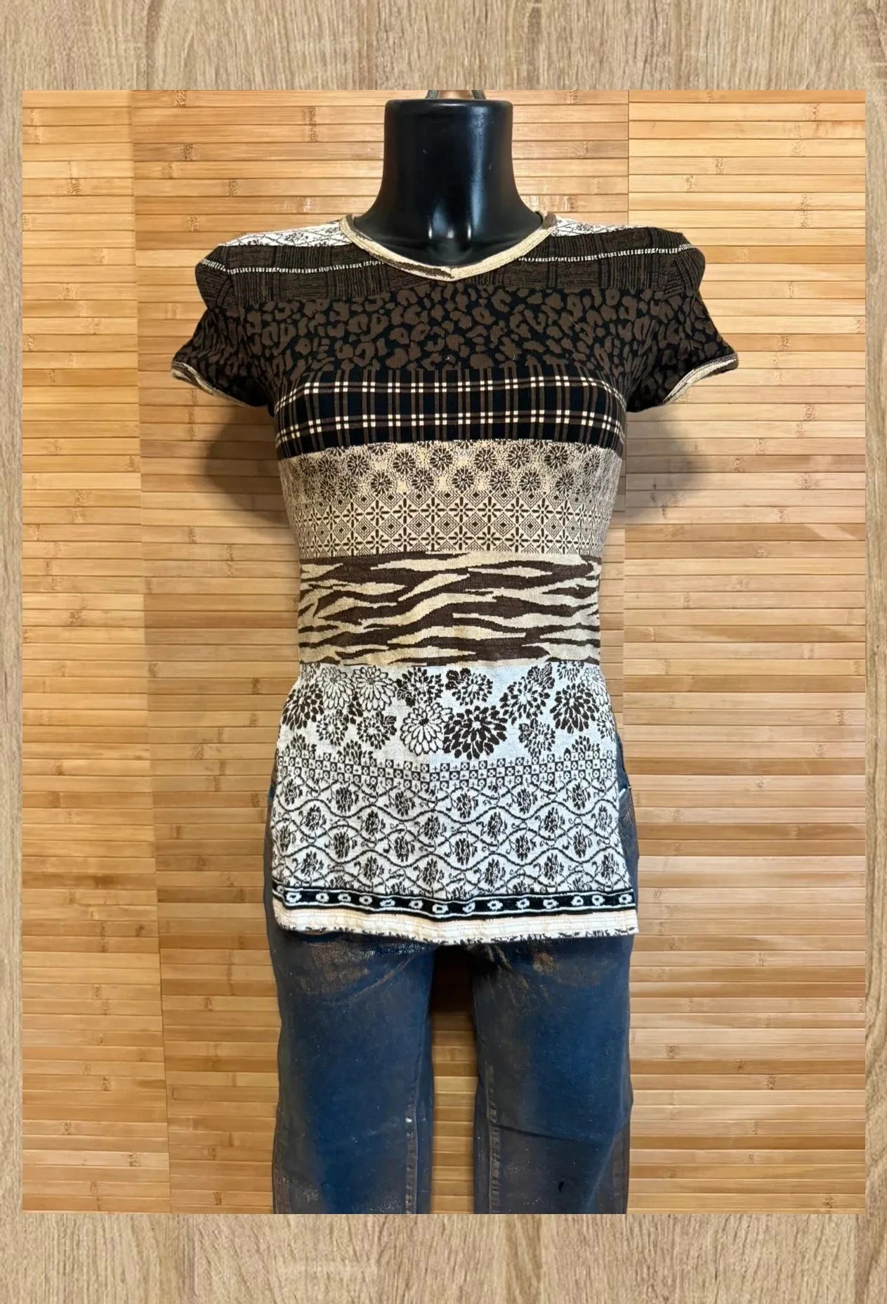 Top punto de marca Kenzo , talla M 😍
