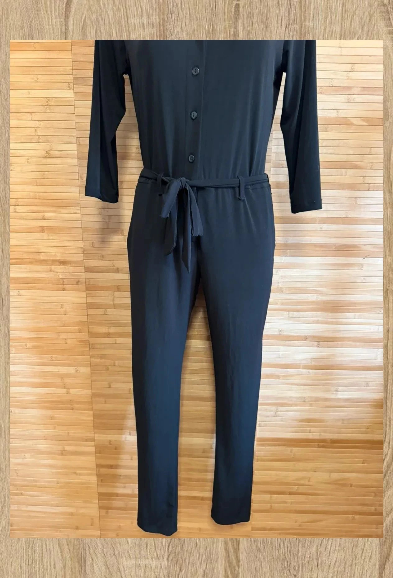 Divino mono negro elástico marca Angelle Milan talla L 😍 – Angelle Milan – taille L / 40 / 12 2