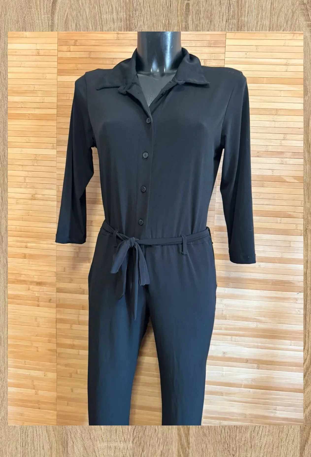 Divino mono negro elástico marca Angelle Milan talla L 😍 – Angelle Milan – taille L / 40 / 12 3