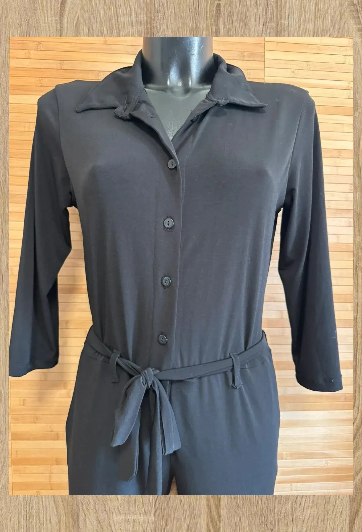 Divino mono negro elástico marca Angelle Milan talla L 😍 – Angelle Milan – taille L / 40 / 12 4