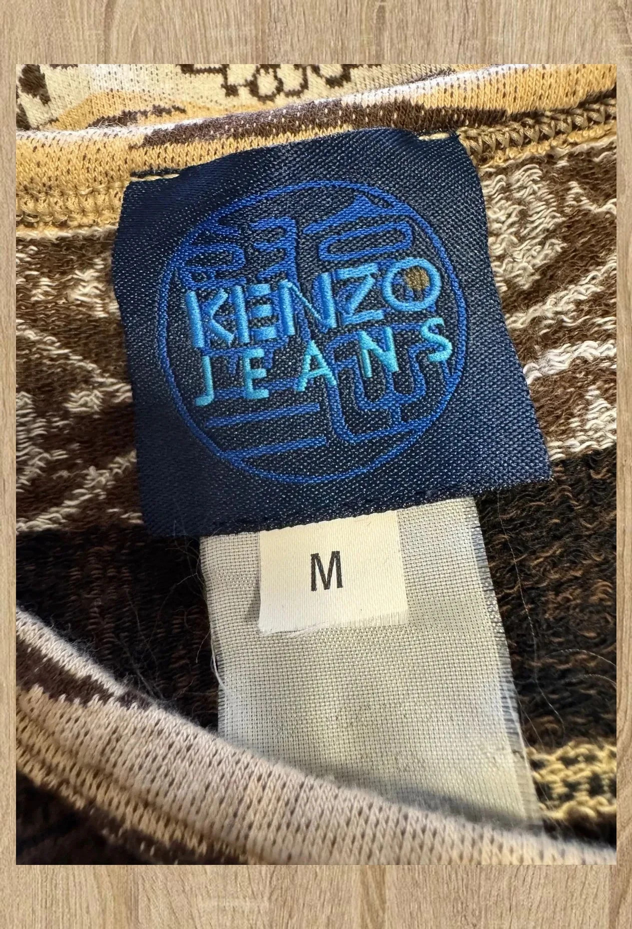 Top punto de marca Kenzo , talla M 😍 – Kenzo – taille M / 38 / 10 5