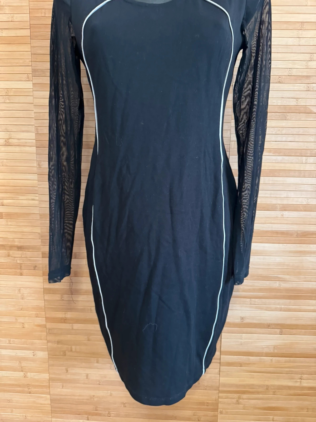 Elegante vestido negro , talla 40 , elástico 😍 – Collecta – taille L / 40 / 12 2