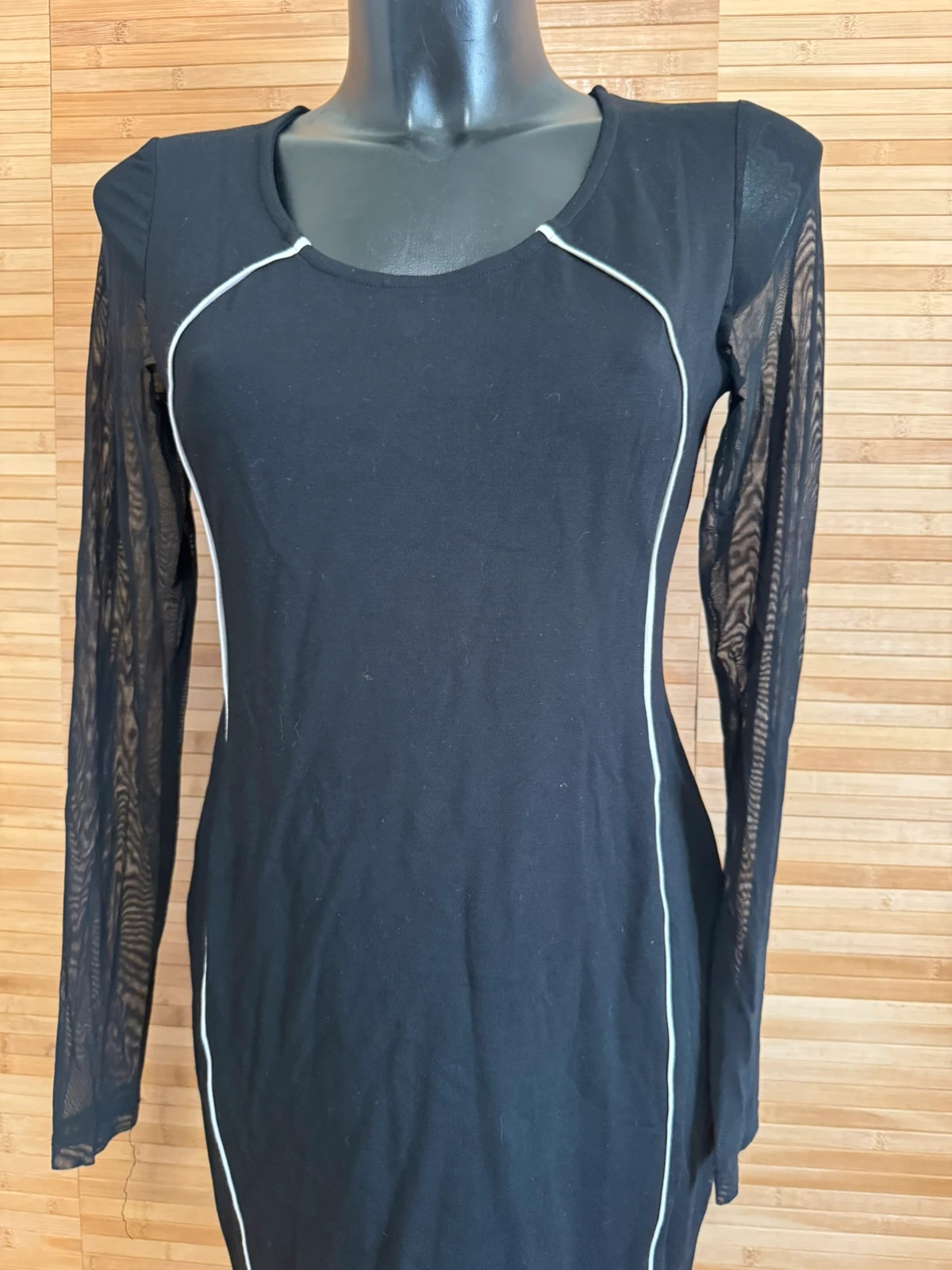 Elegante vestido negro , talla 40 , elástico 😍 – Collecta – taille L / 40 / 12 3