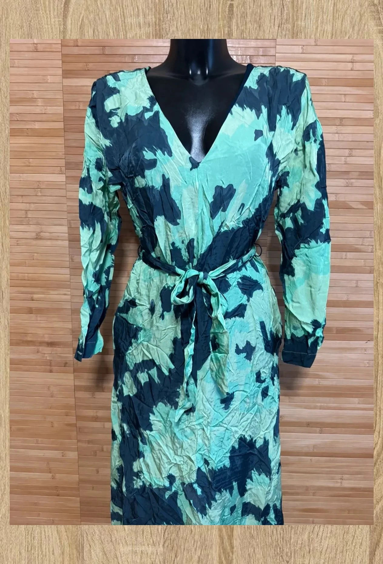 Divino vestido viscosa de Claudia Sträter talla M 😍 – Claudia Sträter – taille M / 38 / 10 3