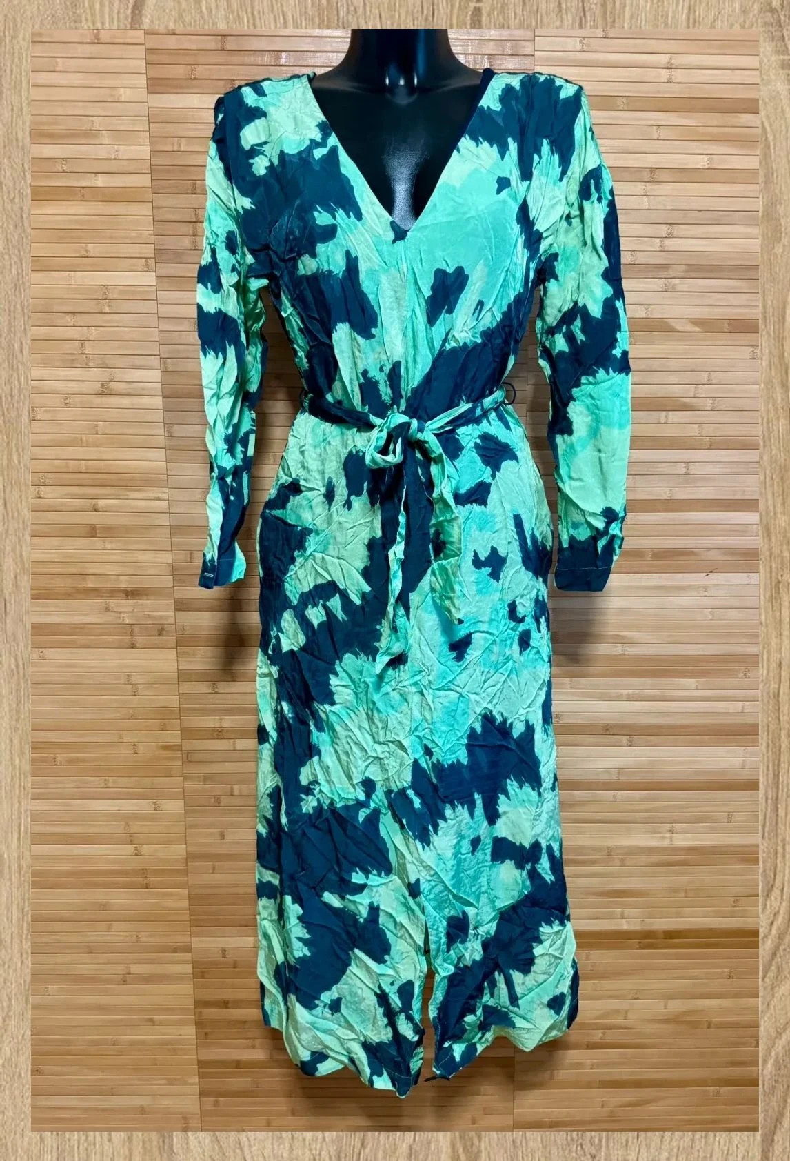 Divino vestido viscosa de Claudia Sträter talla M 😍