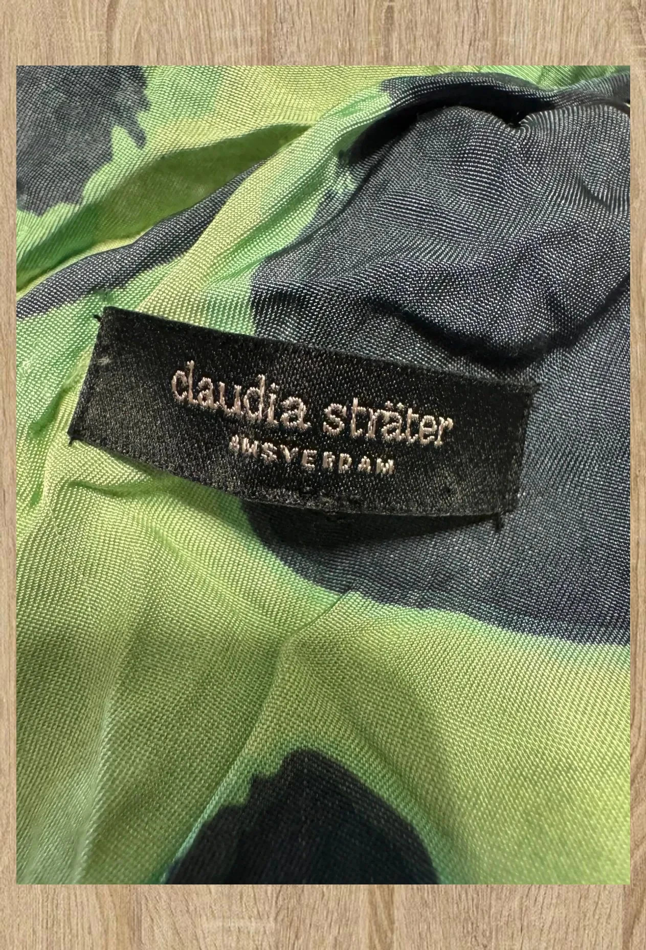 Divino vestido viscosa de Claudia Sträter talla M 😍 – Claudia Sträter – taille M / 38 / 10 5