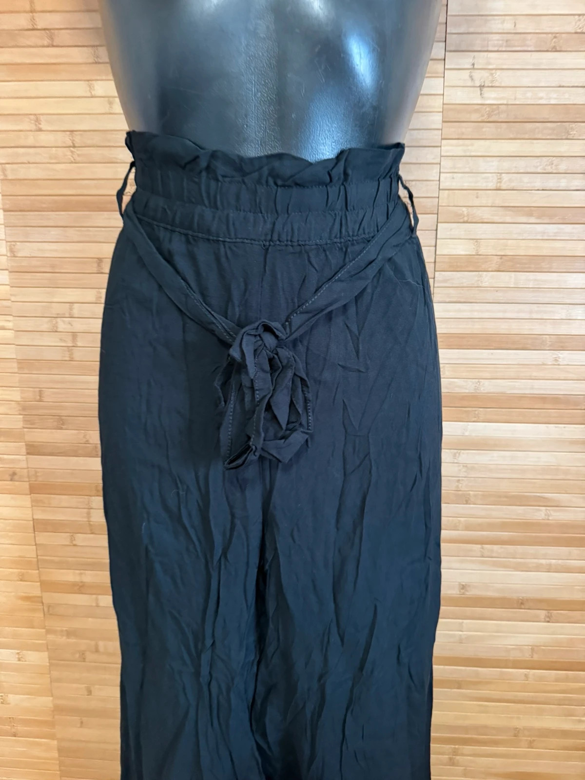 Pantalones culotte negros talla 52 😍 – Avenue – taille 6XL / 52 / 24 3