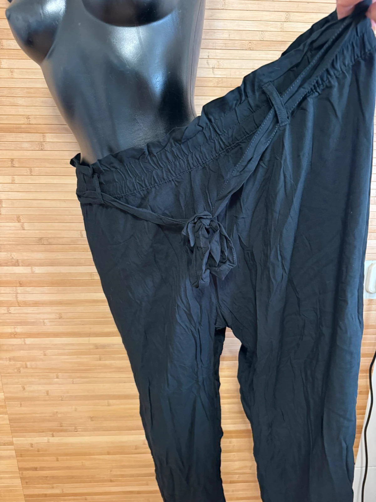 Pantalones culotte negros talla 52 😍 – Avenue – taille 6XL / 52 / 24 4