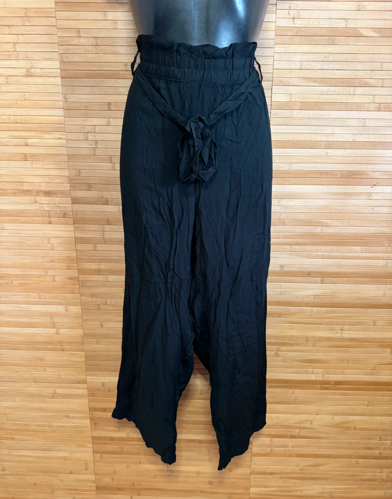 Pantalones culotte negros talla 52 😍 – Avenue – taille 6XL / 52 / 24
