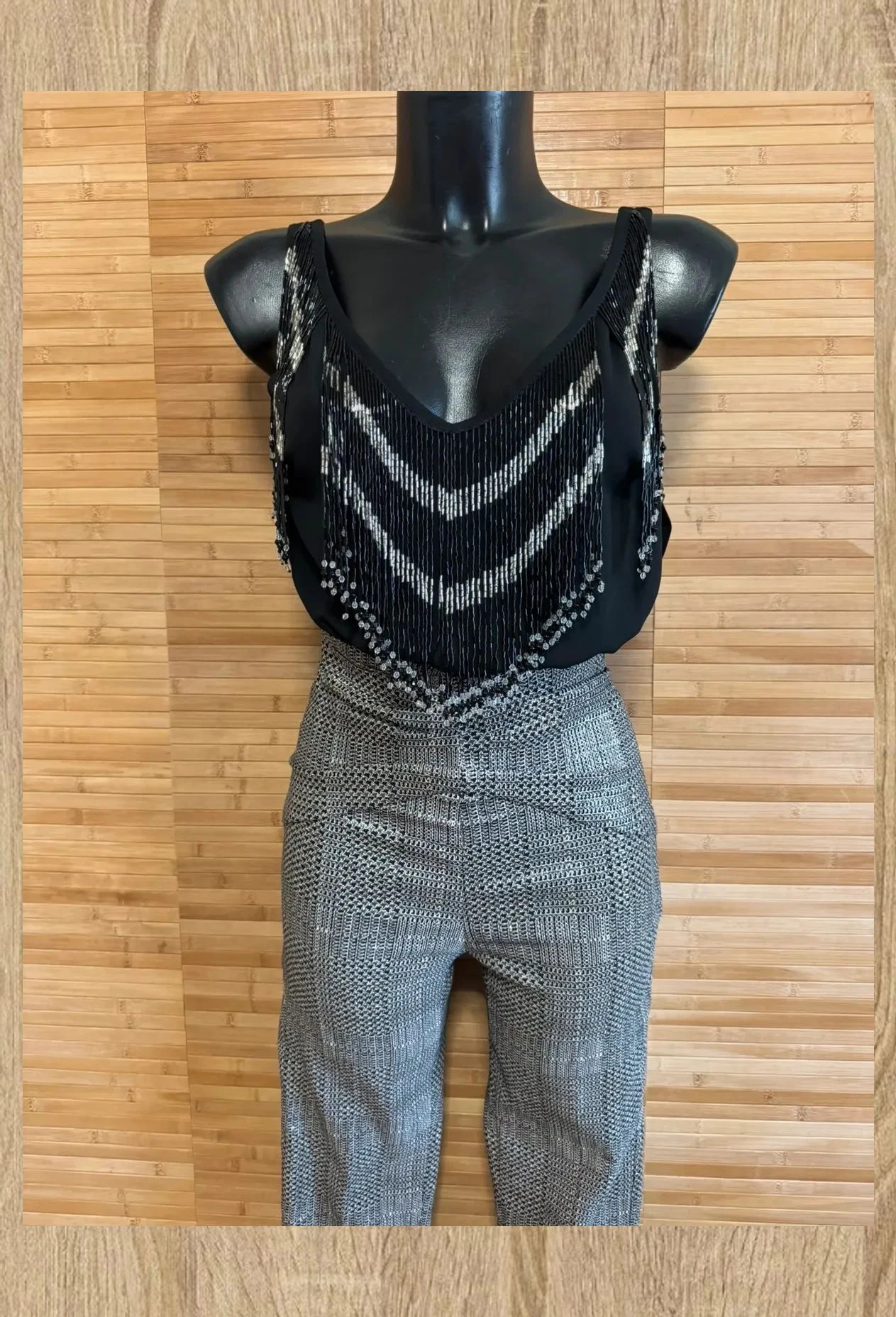 Mono Versátil Elisabetta Franchi - 2 piezas separables con pedrería 😍 – Elisabetta Franchi – taille XS / 34 / 6 3