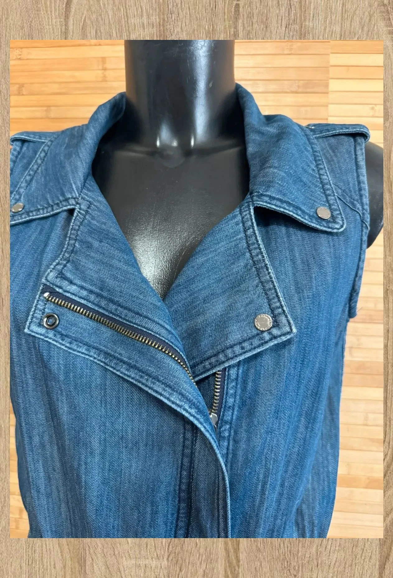Divino vestido vaquero marca caramelo, talla 40 😍 – Caramelo – taille L / 40 / 12 4
