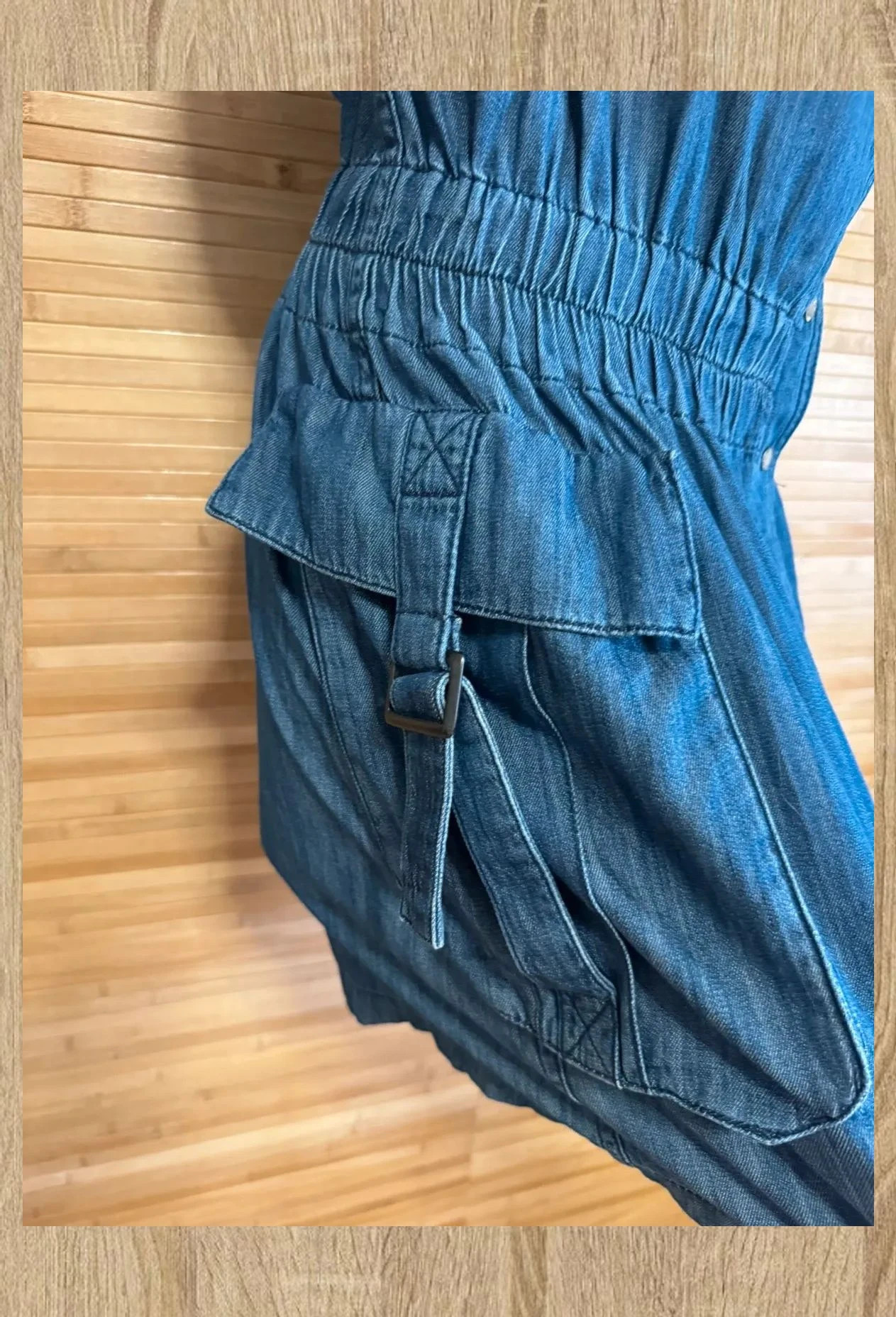 Divino vestido vaquero marca caramelo, talla 40 😍 – Caramelo – taille L / 40 / 12 5