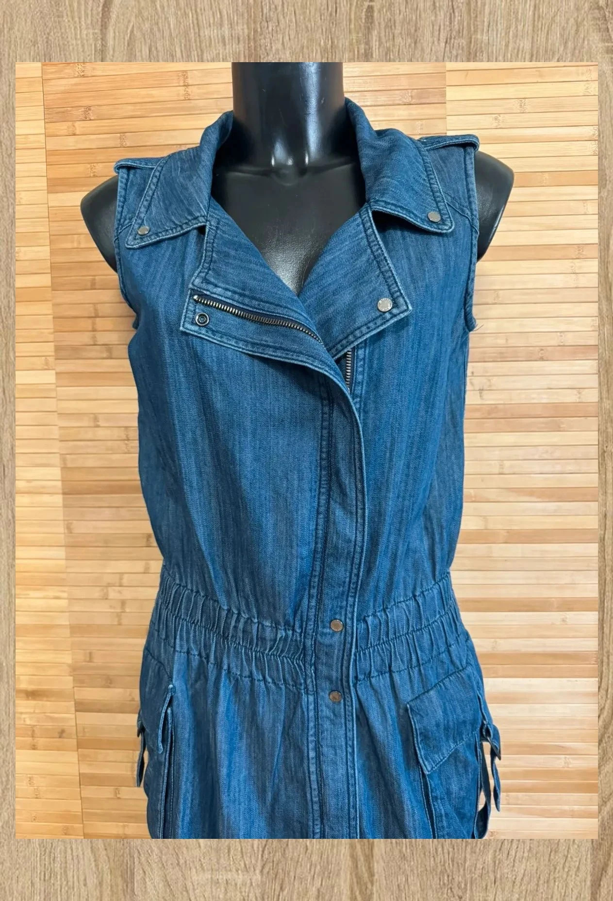 Divino vestido vaquero marca caramelo, talla 40 😍 – Caramelo – taille L / 40 / 12 3