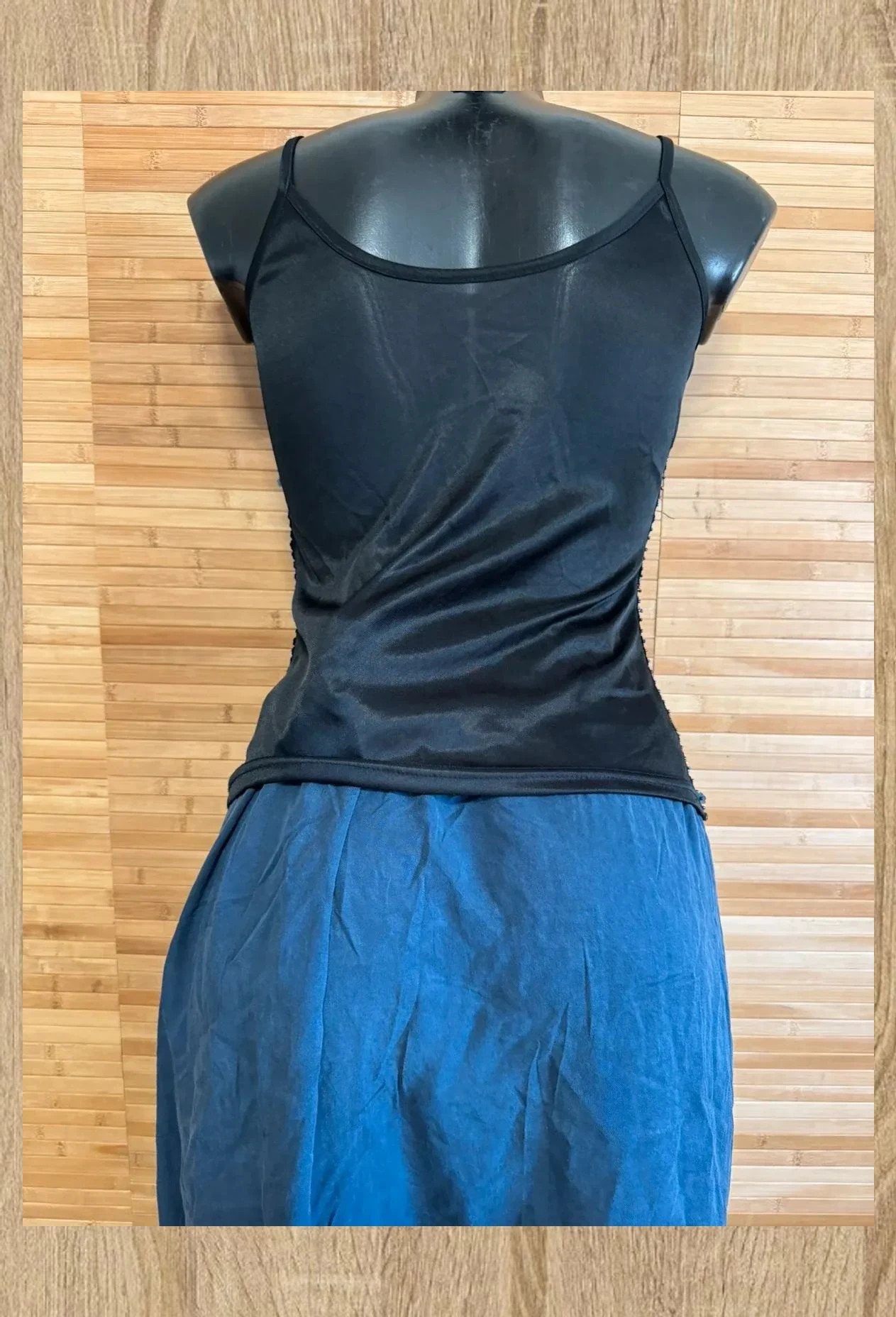 Divino top vintage lentejuelas, talla única para S/M😍 – Vintage – taille Taille unique 5