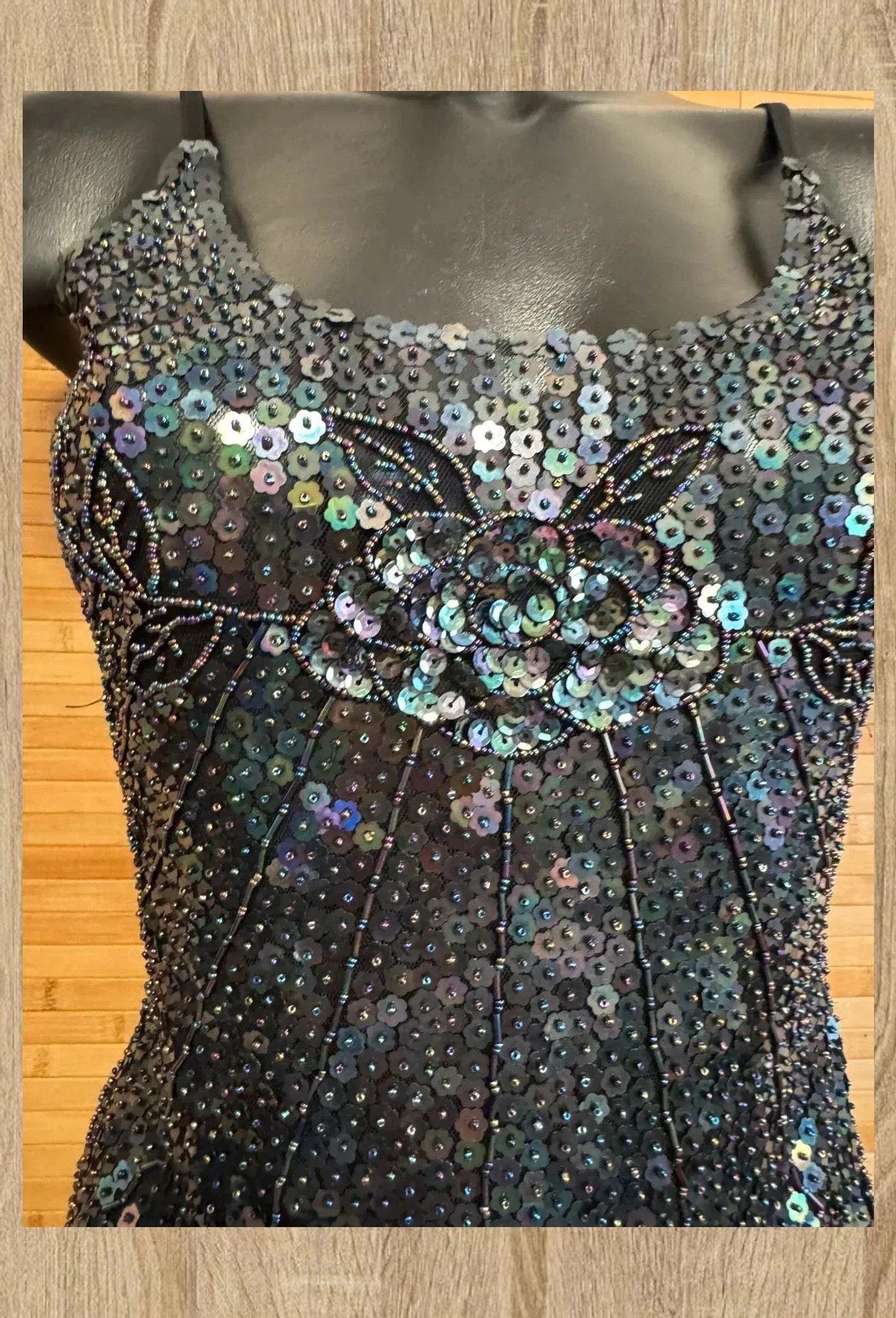 Divino top vintage lentejuelas, talla única para S/M😍 – Vintage – taille Taille unique 4