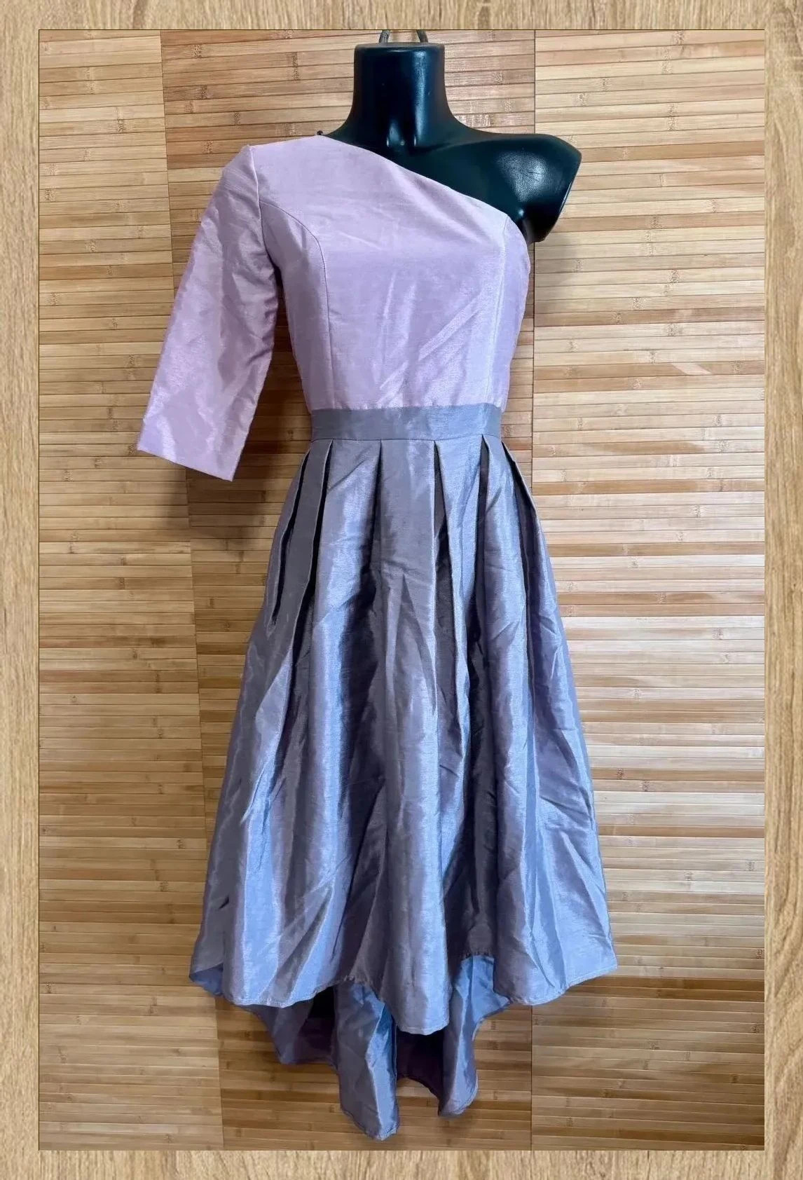 Ideal vestido fiesta asimétrico marca Strena , talla S 😍