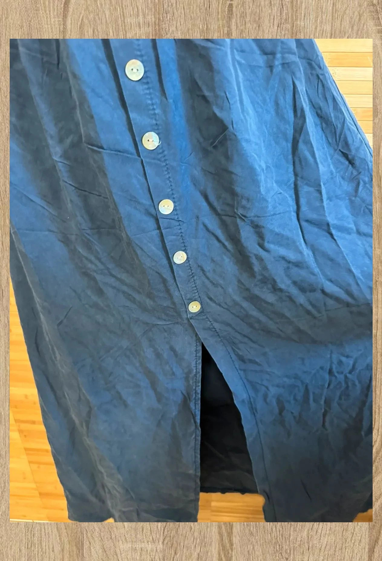 Divina falda larga algodón de marca Naygar, talla única 😍 – Nayyar – taille Taille unique 4
