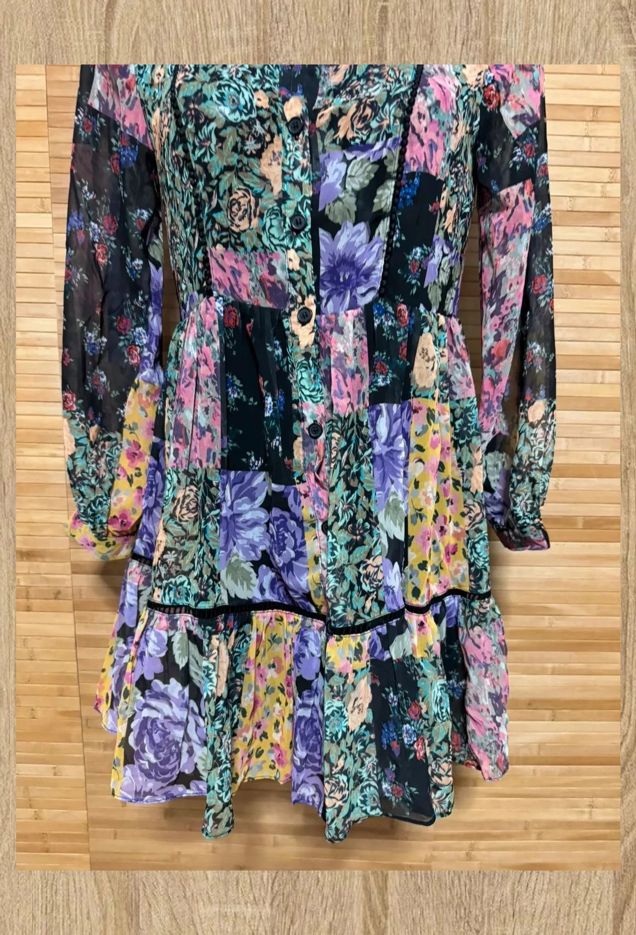 Vestido estampado flores de Zara , talla S 😍 – Zara – taille S / 36 / 8 2