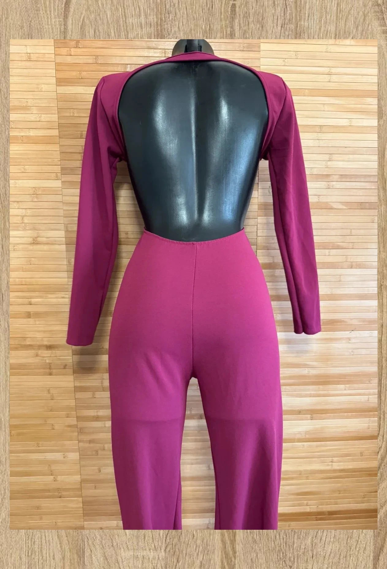 Divino mono acampanado , espalda descubierta, elástico, talla única para S 😍 – La Boutique – taille Taille unique 5