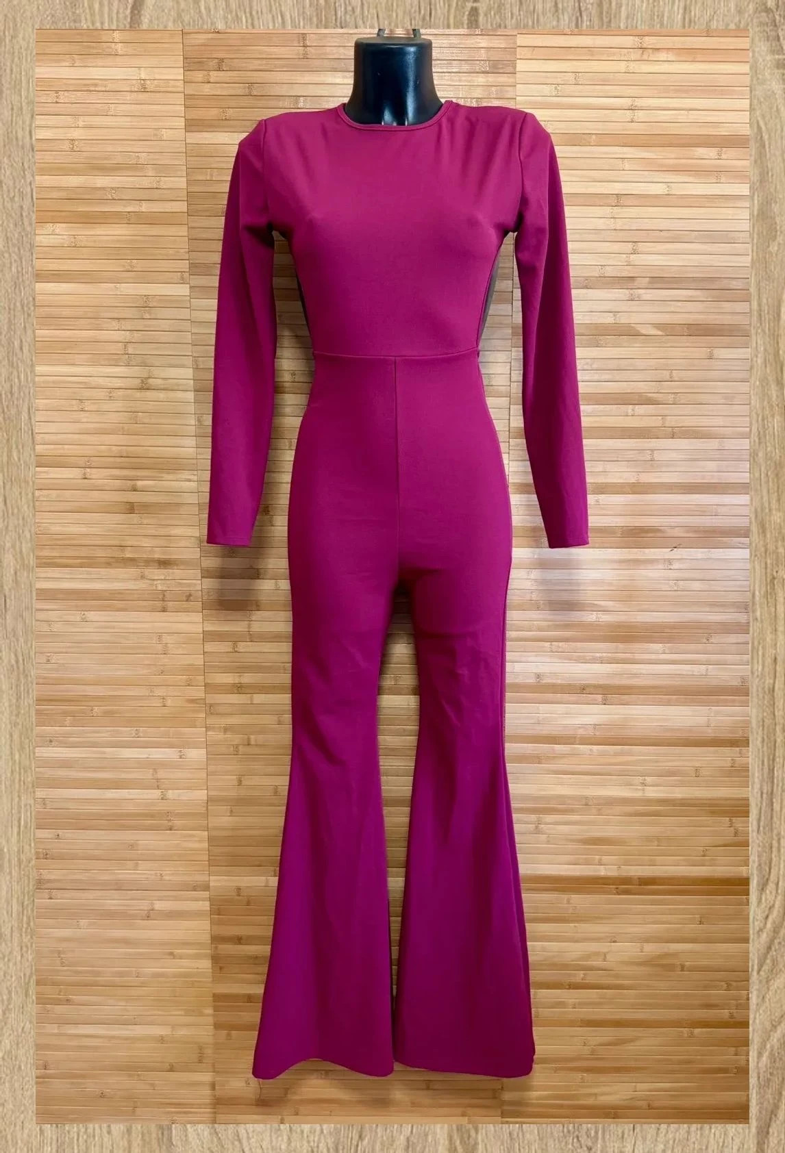 Divino mono acampanado , espalda descubierta, elástico, talla única para S 😍 – La Boutique – taille Taille unique