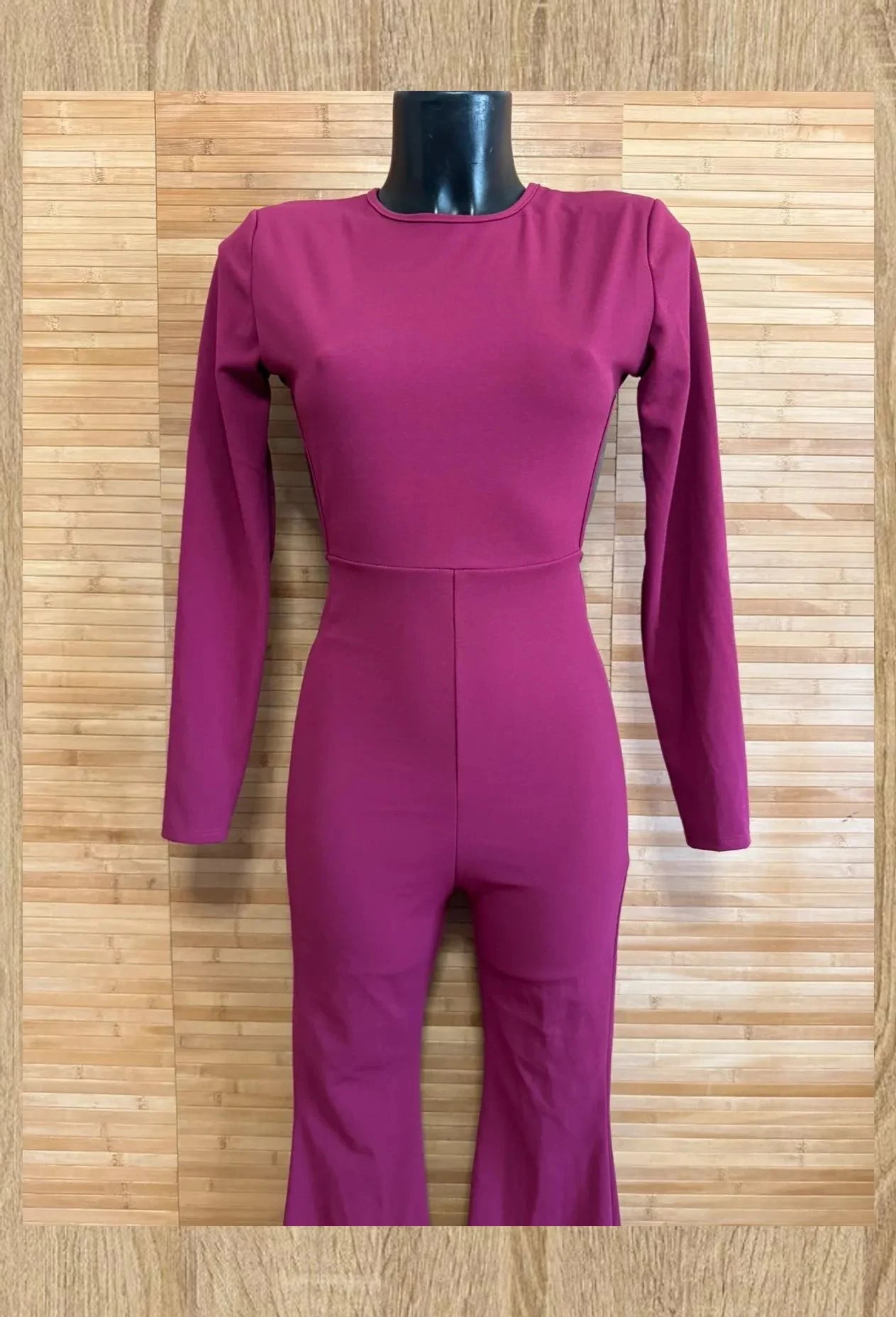 Divino mono acampanado , espalda descubierta, elástico, talla única para S 😍 – La Boutique – taille Taille unique 3